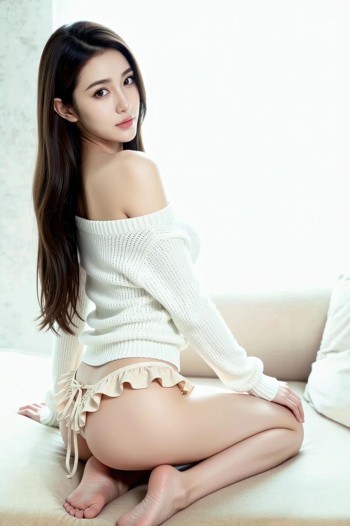 AIG  No.177 棉棉香肩翘臀 - 2