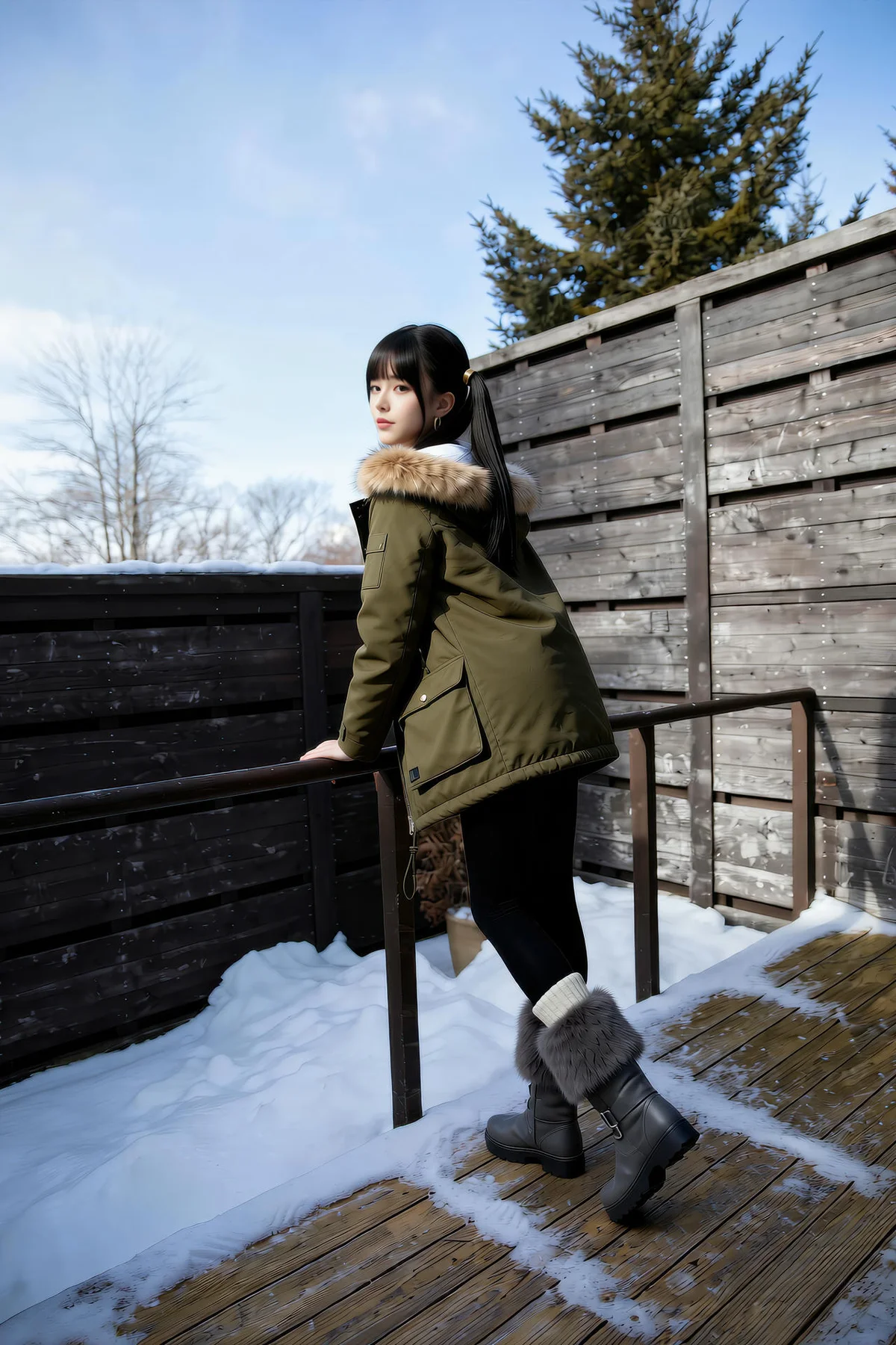 AIG  No.179 柚柚sasa俏皮丰满翘臀少女 - 1