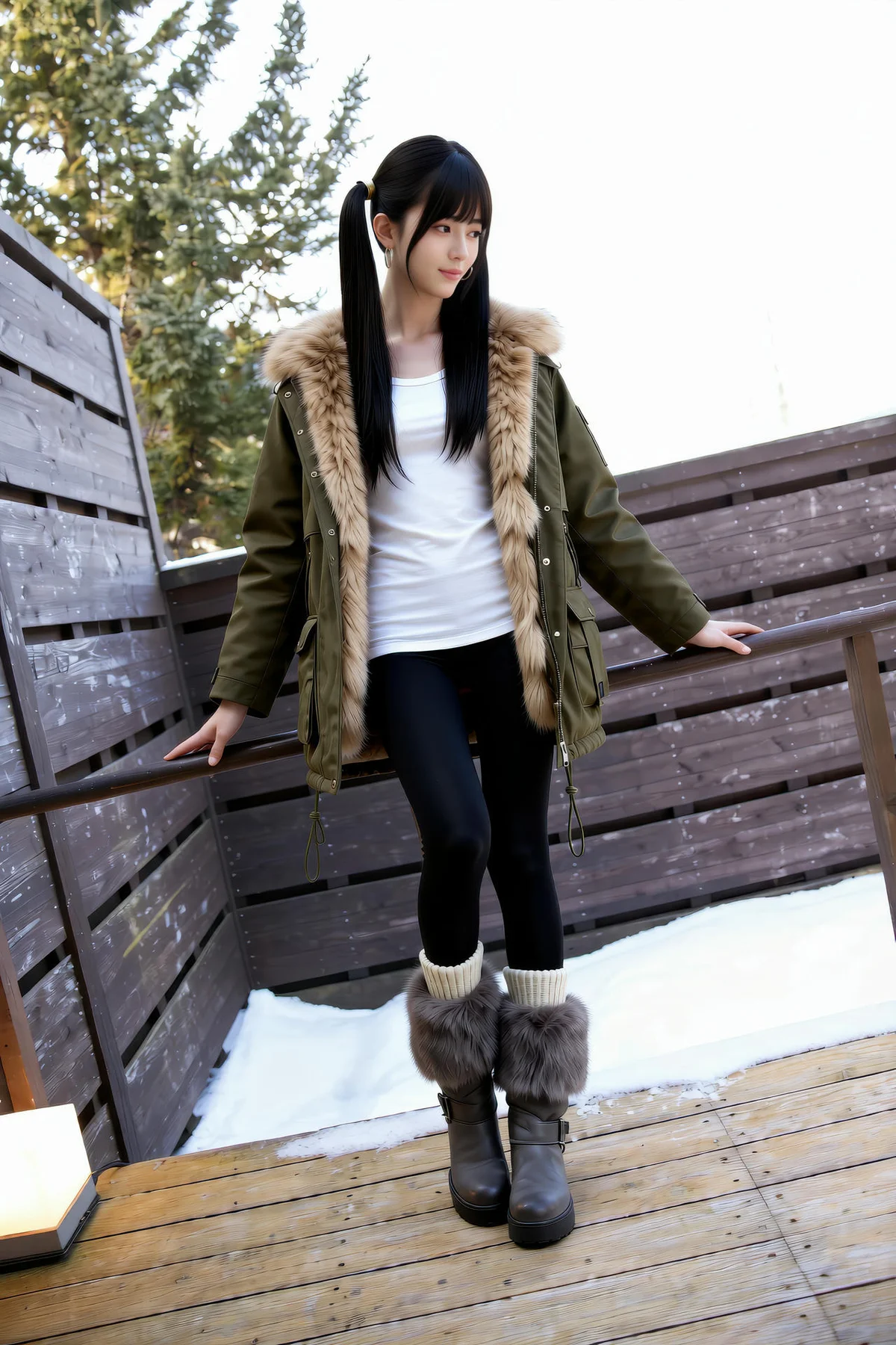 AIG  No.179 柚柚sasa俏皮丰满翘臀少女 - 2