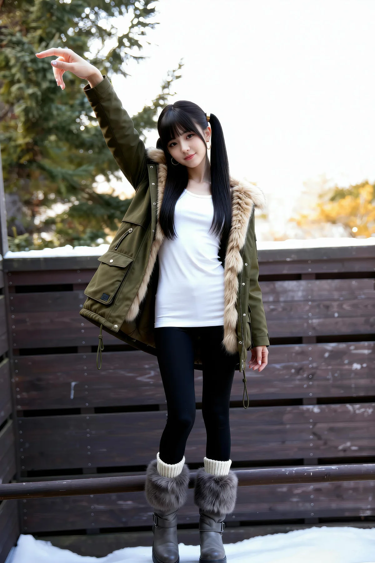 AIG  No.179 柚柚sasa俏皮丰满翘臀少女 - 3