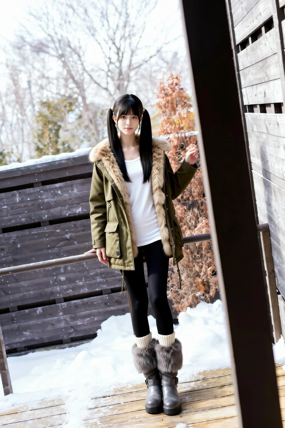 AIG  No.179 柚柚sasa俏皮丰满翘臀少女 - 7