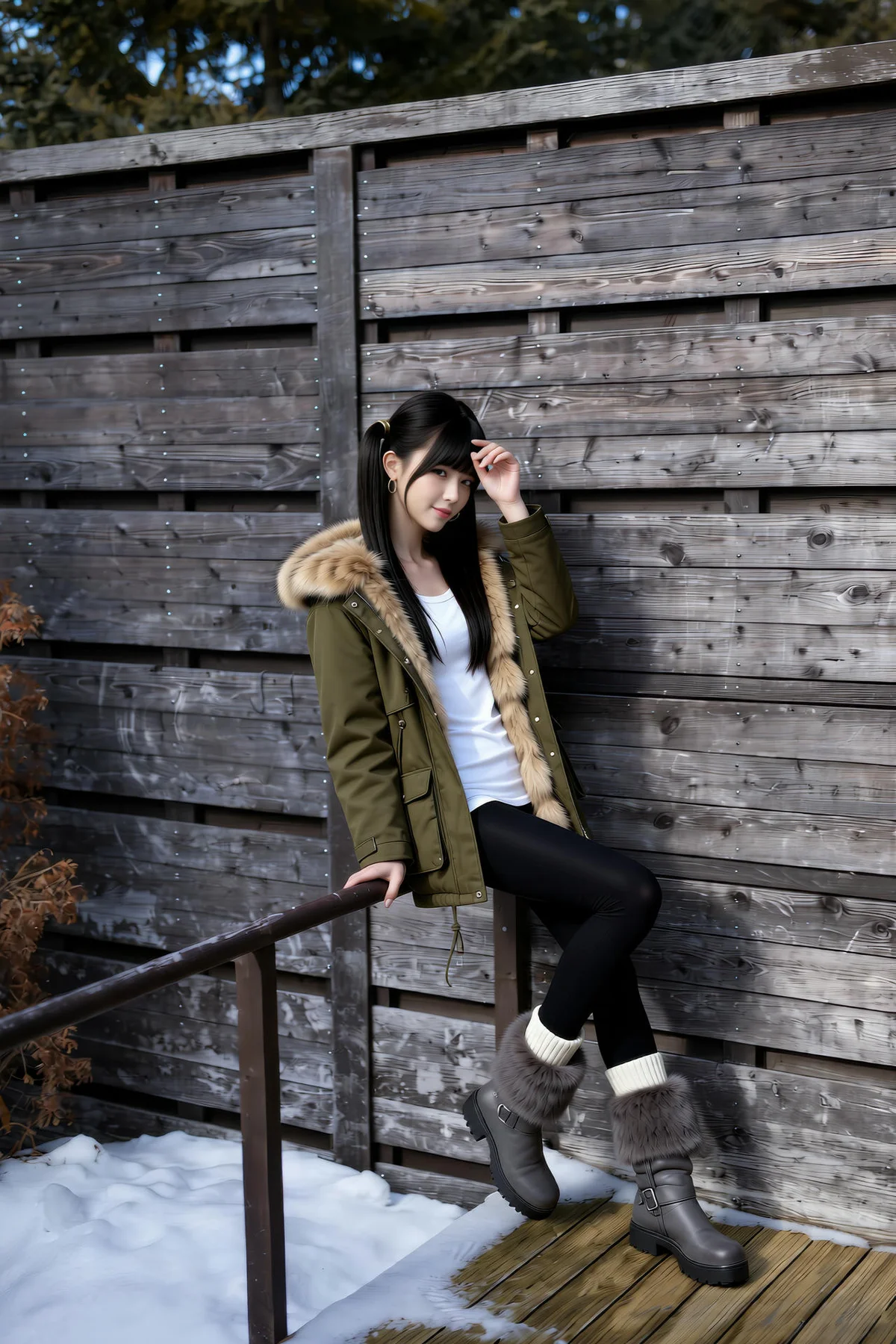 AIG  No.179 柚柚sasa俏皮丰满翘臀少女 - 8