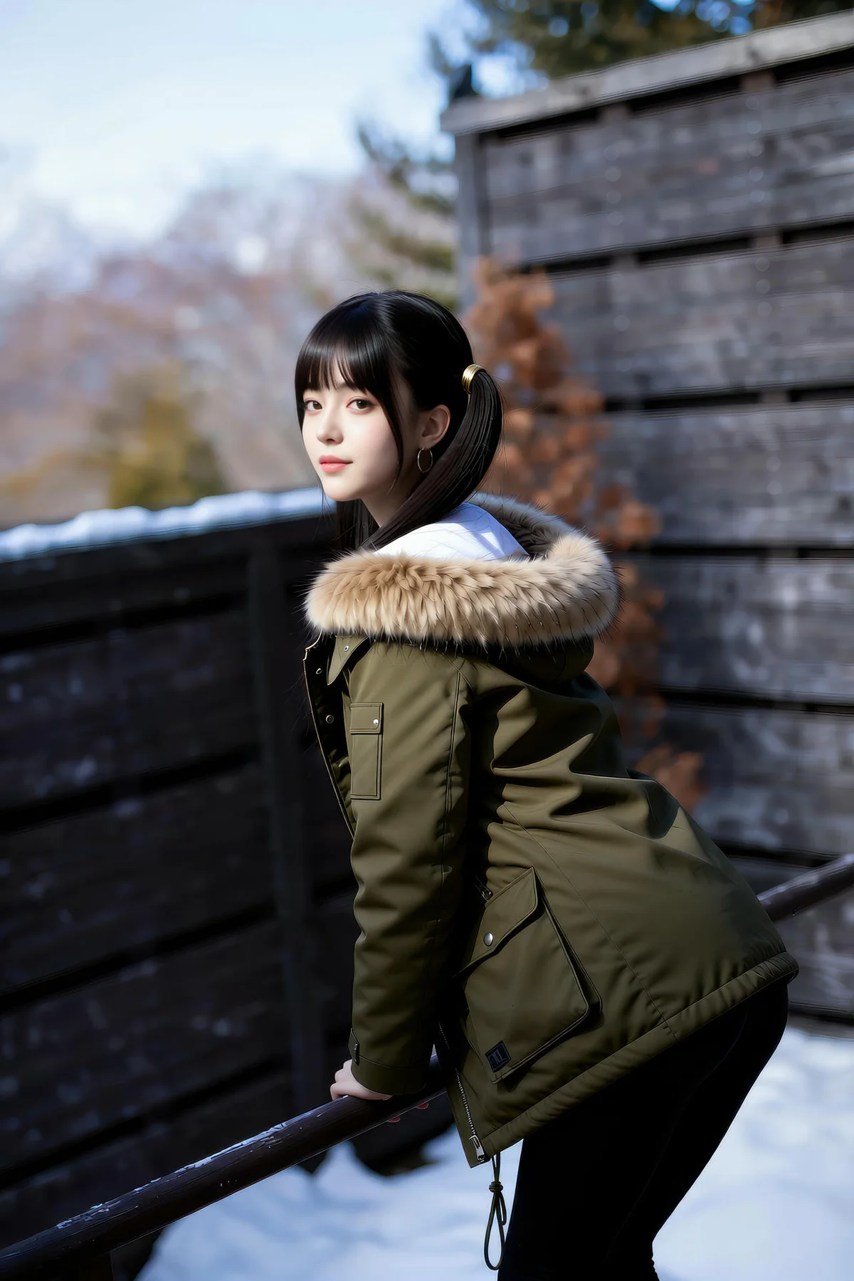 AIG  No.179 柚柚sasa俏皮丰满翘臀少女 - 9