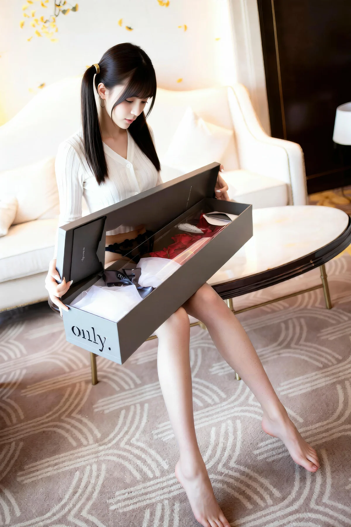 AIG  No.186 柚柚sasa蕾丝内衣俏皮少女 - 6