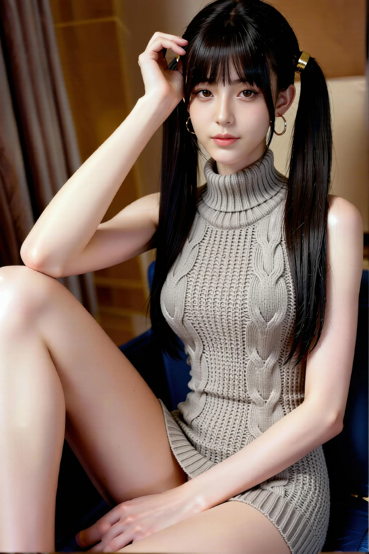 AIG  No.210 柚柚翘臀气质美女 - 9