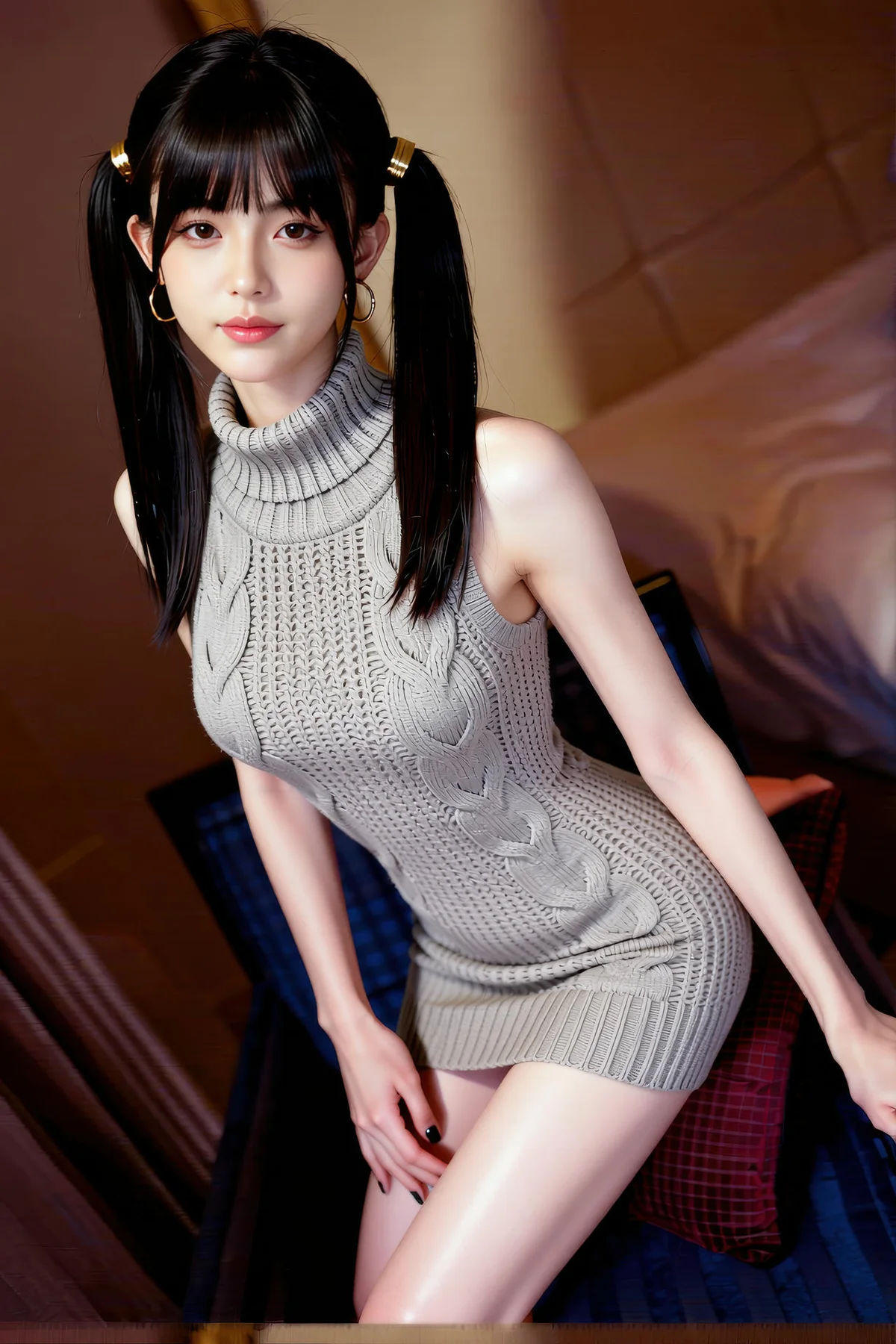 AIG  No.210 柚柚翘臀气质美女 - 10