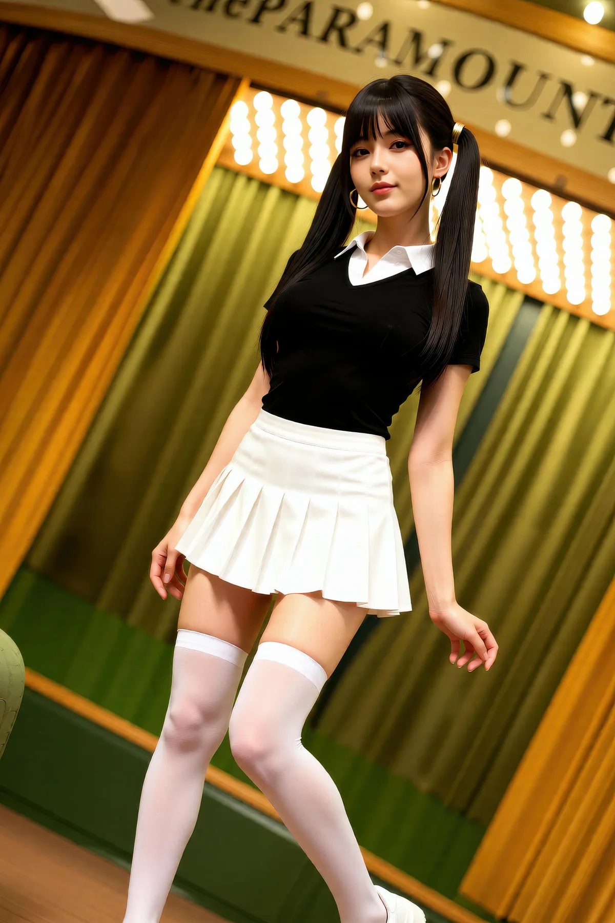 AIG  No.213 柚柚sasa短裙白丝 - 7