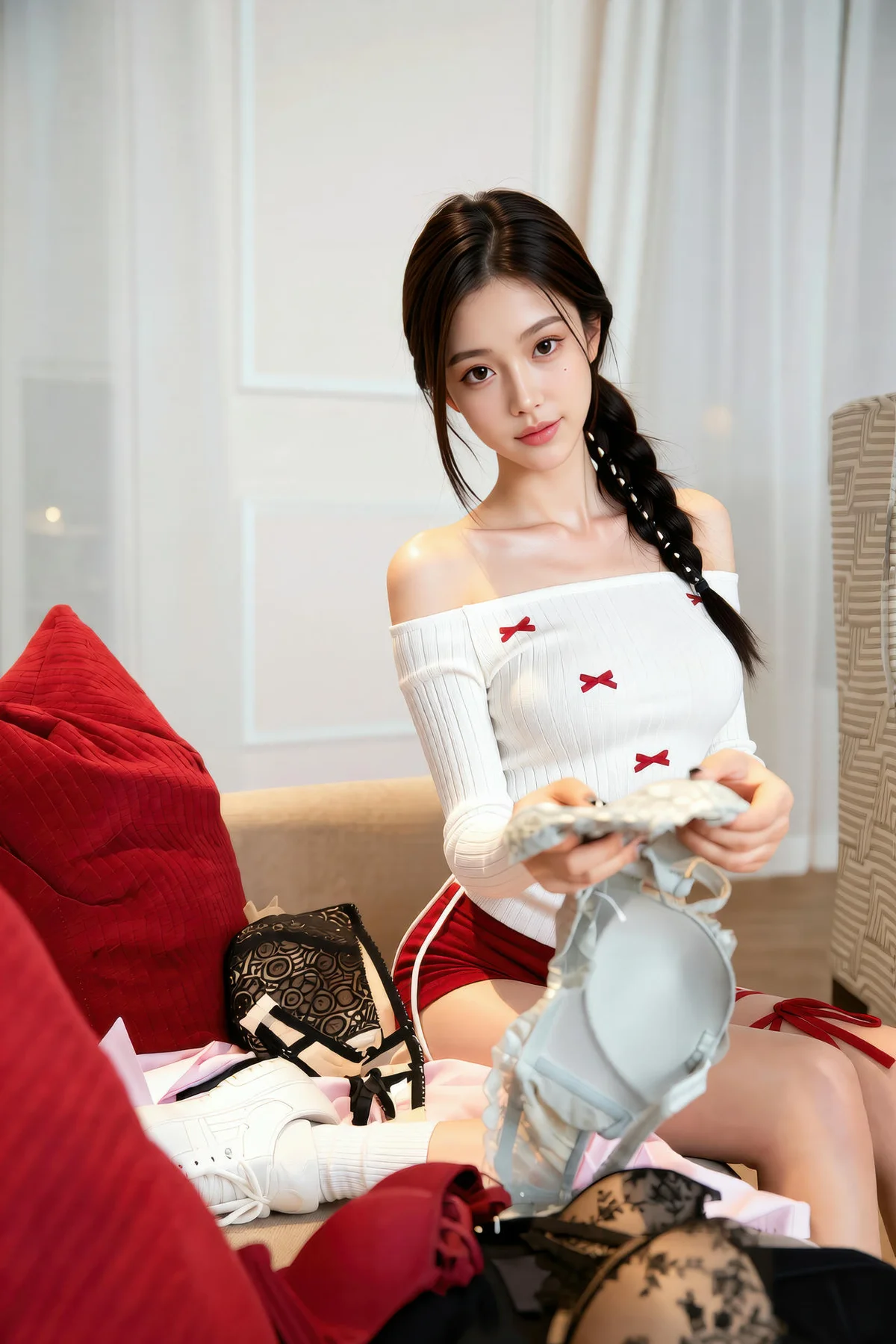 AIG  No.216 熙蕾学姐翘臀美腿 - 7