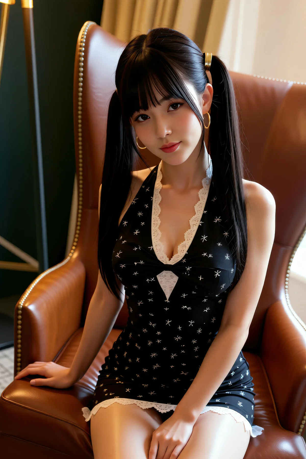 AIG  No.217 柚柚sasa紧身裙少女 - 3