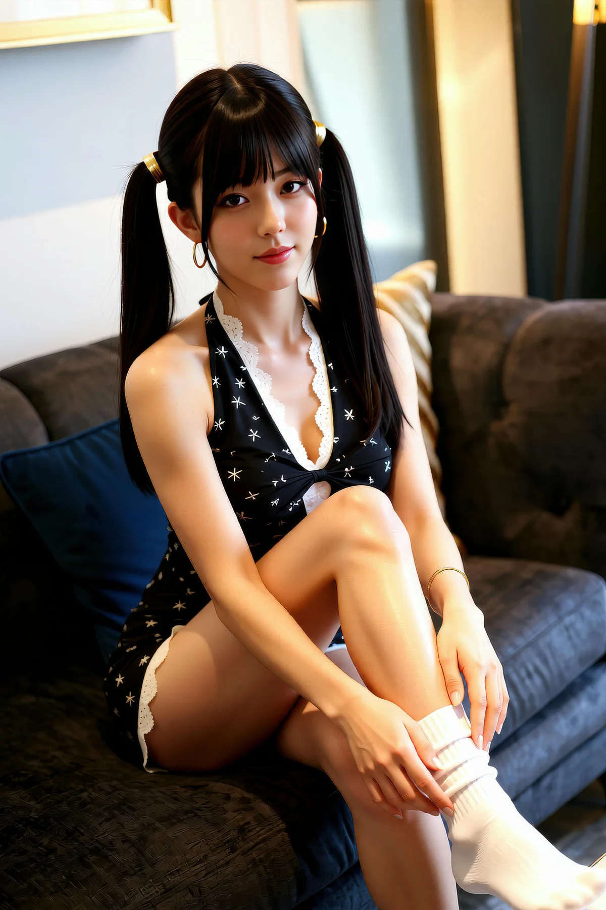 AIG  No.217 柚柚sasa紧身裙少女 - 6