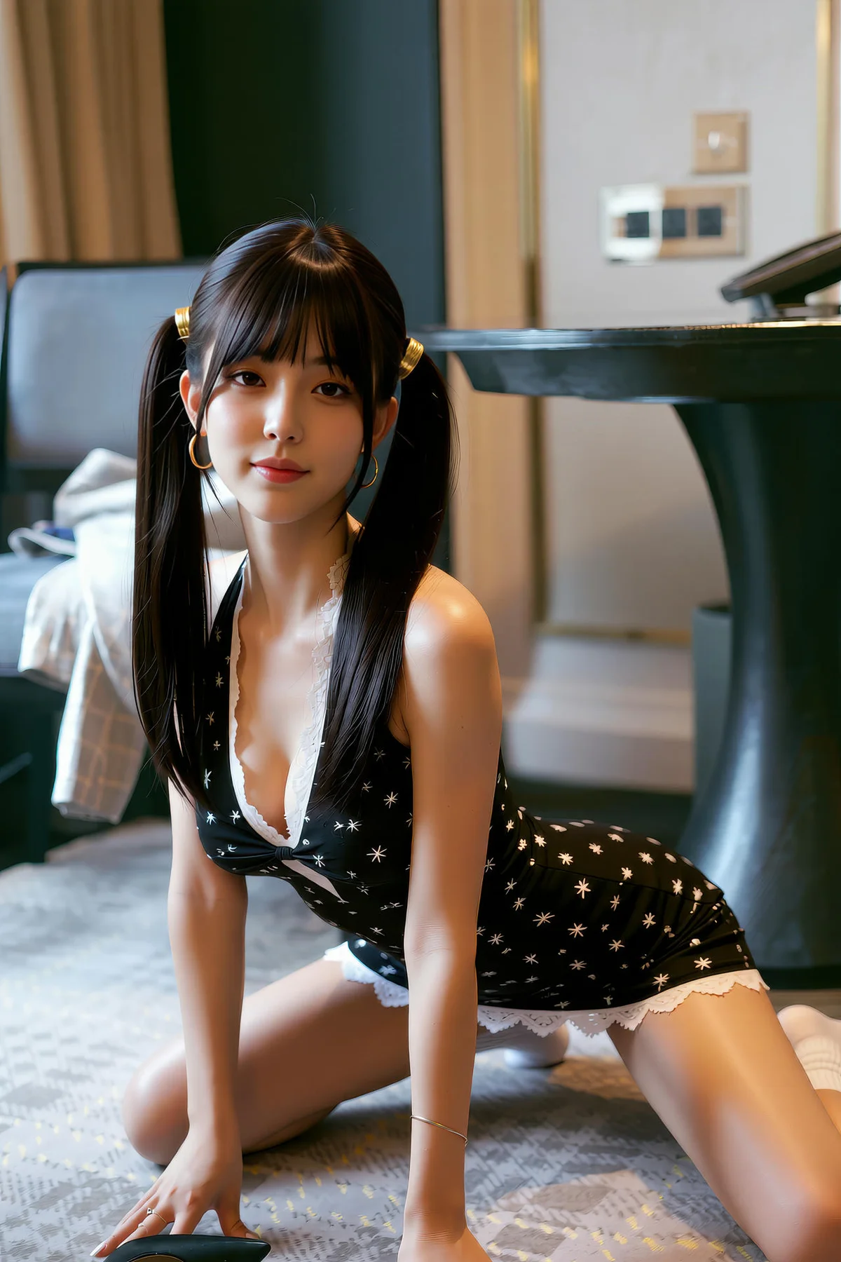 AIG  No.217 柚柚sasa紧身裙少女 - 10