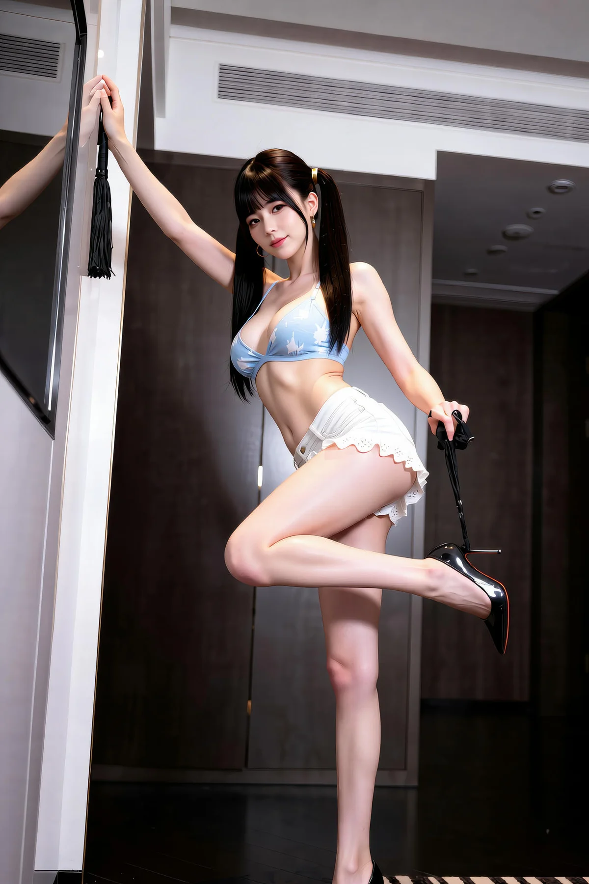 AIG  No.235 柚柚sasa俏皮超短裤 - 9