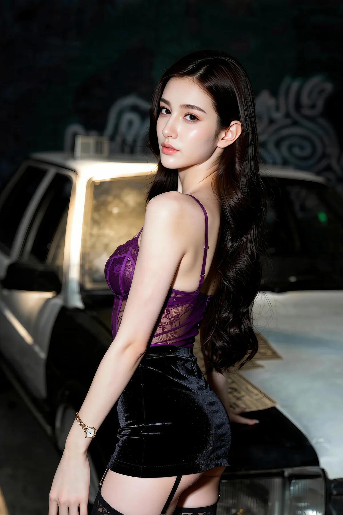 AIG  No.238 菲菲吊袜短裙 - 9