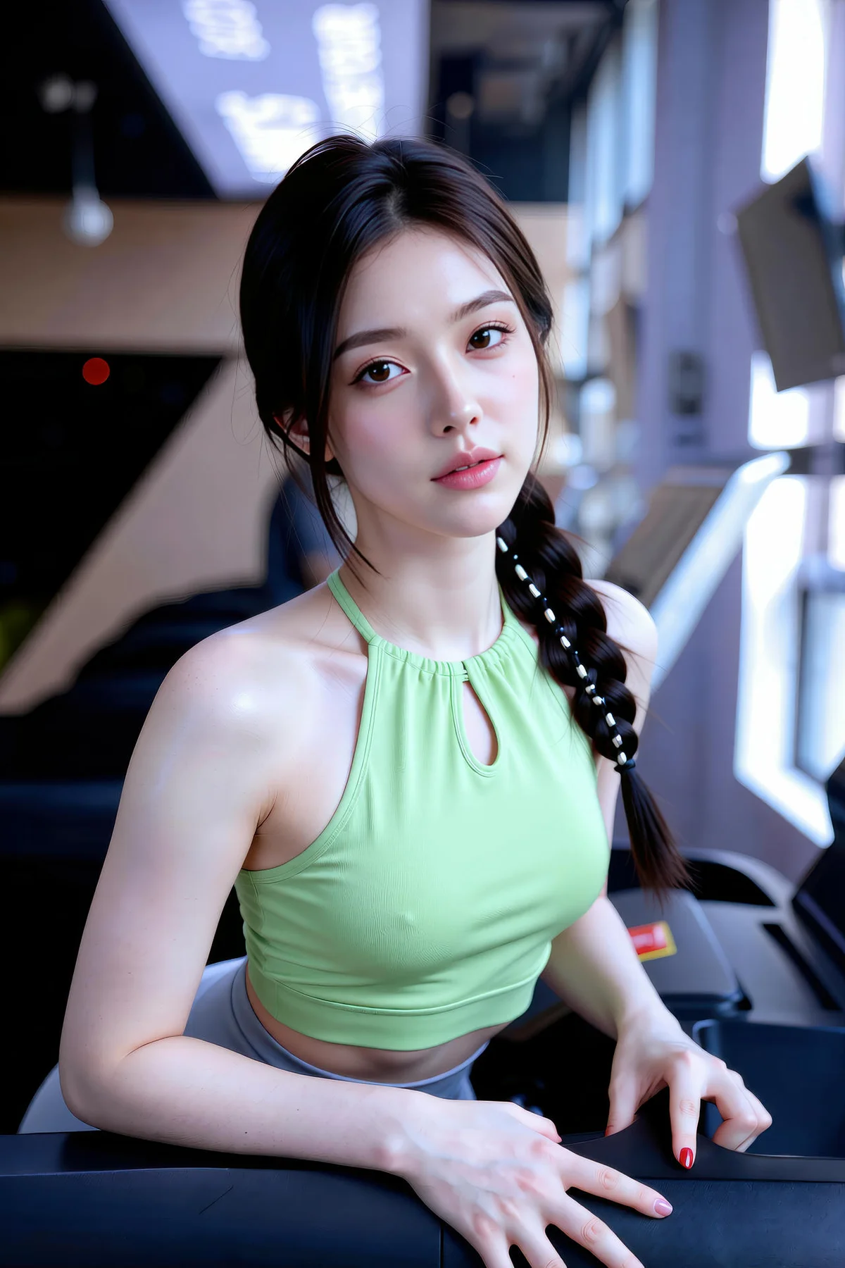 AIG  No.241 熙蕾学姐健身瑜伽裤 - 1