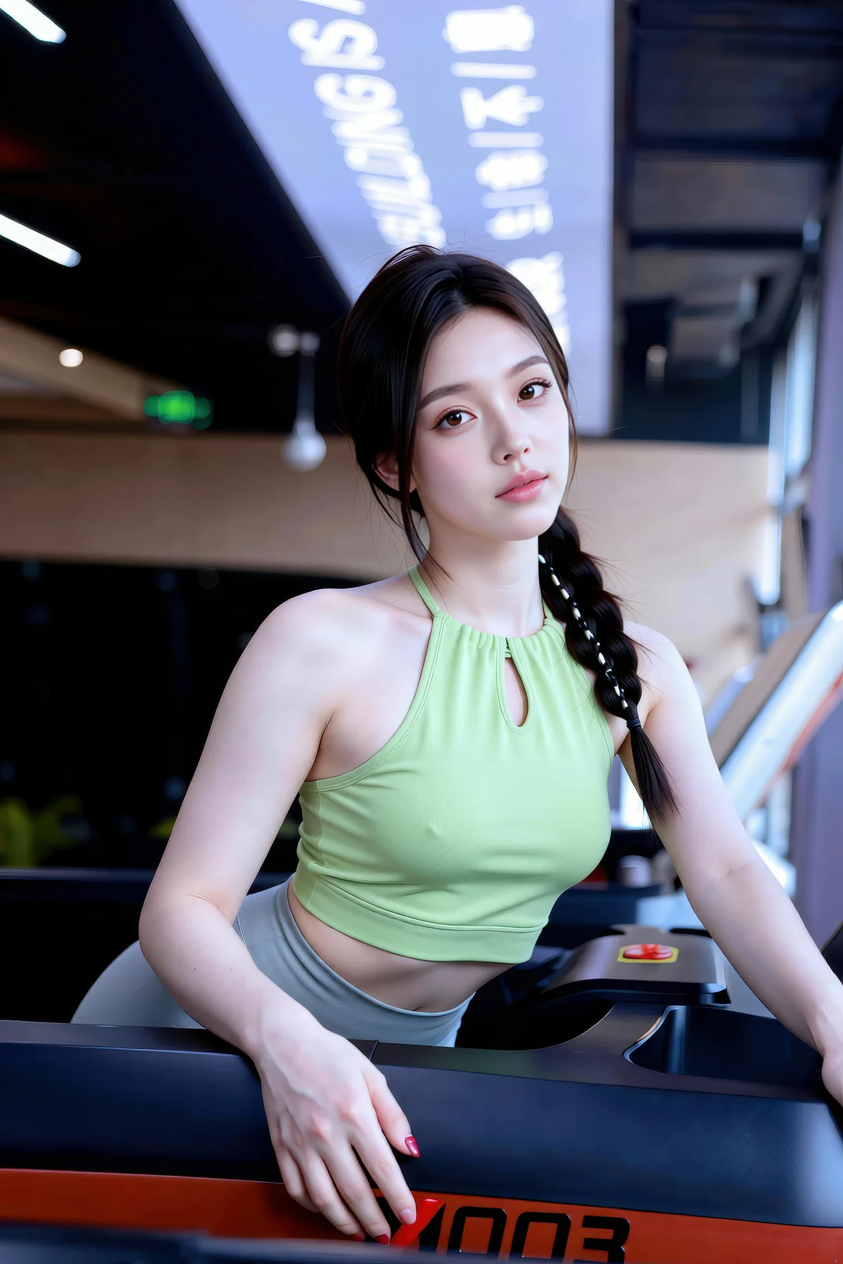 AIG  No.241 熙蕾学姐健身瑜伽裤 - 2