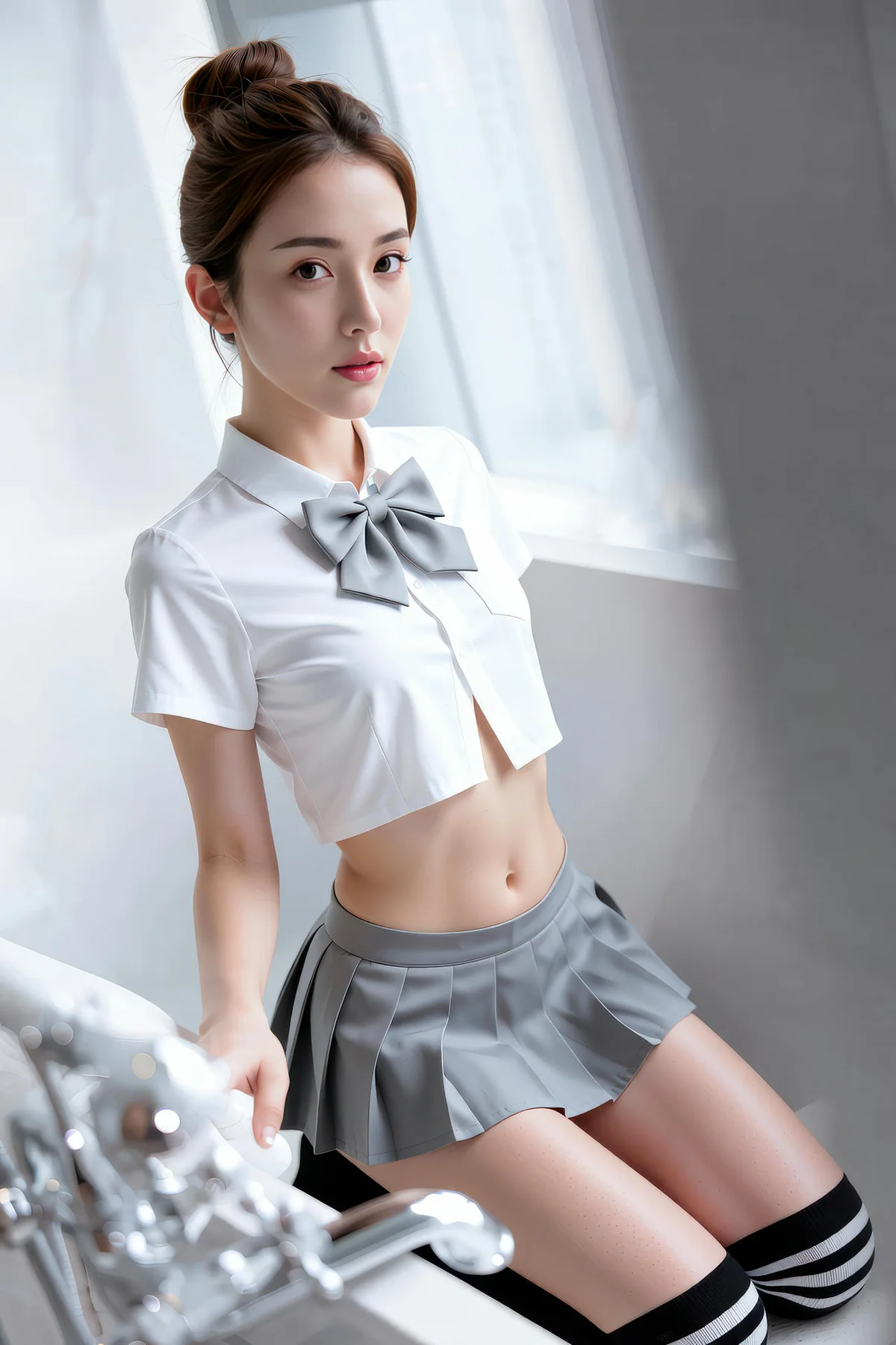 AIG  No.242 一柠jk制服短裙 - 6