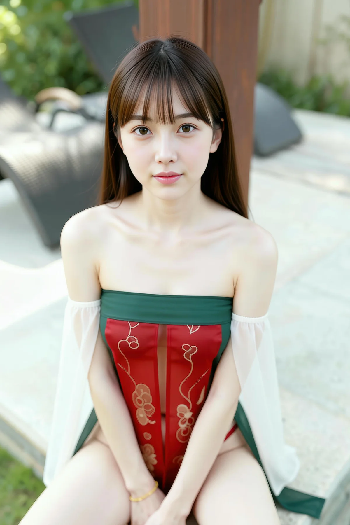 AIG  No.248 婉婉香肩古风美女 - 7