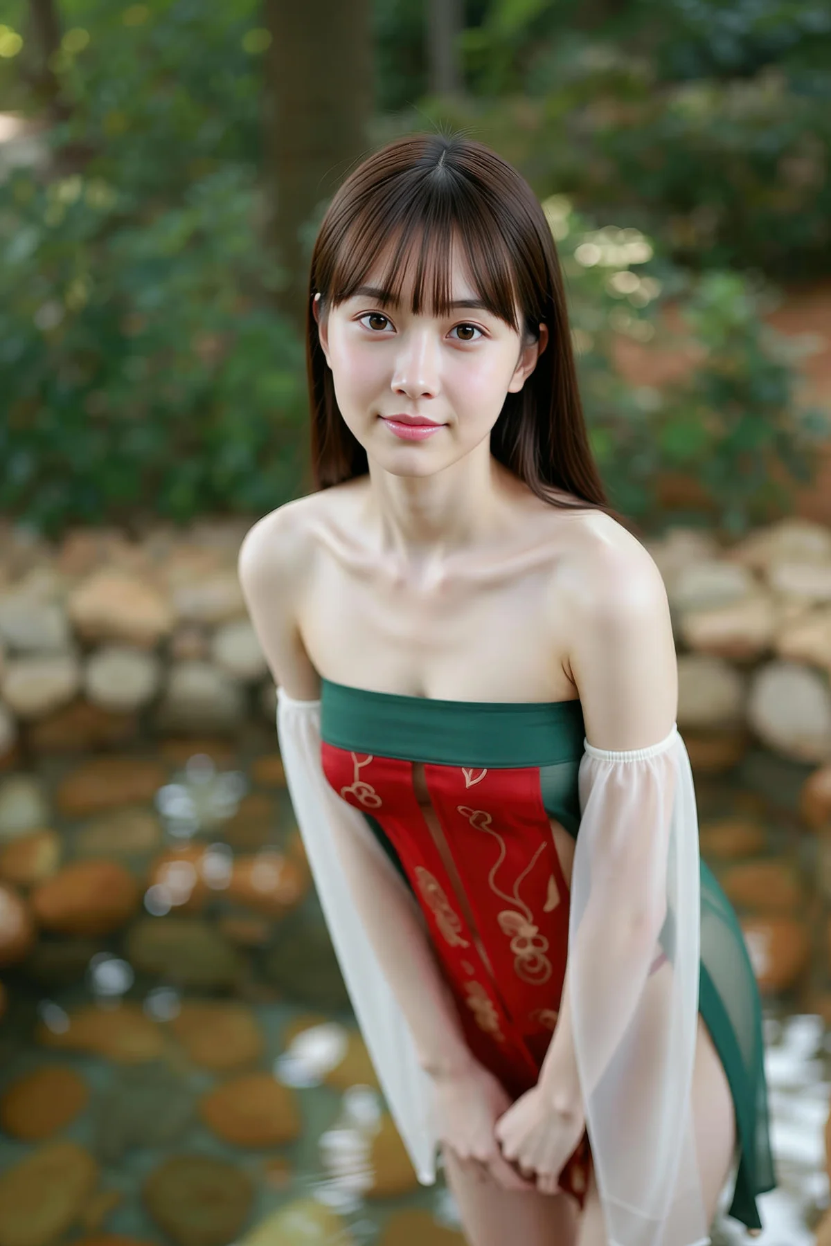 AIG  No.248 婉婉香肩古风美女 - 10