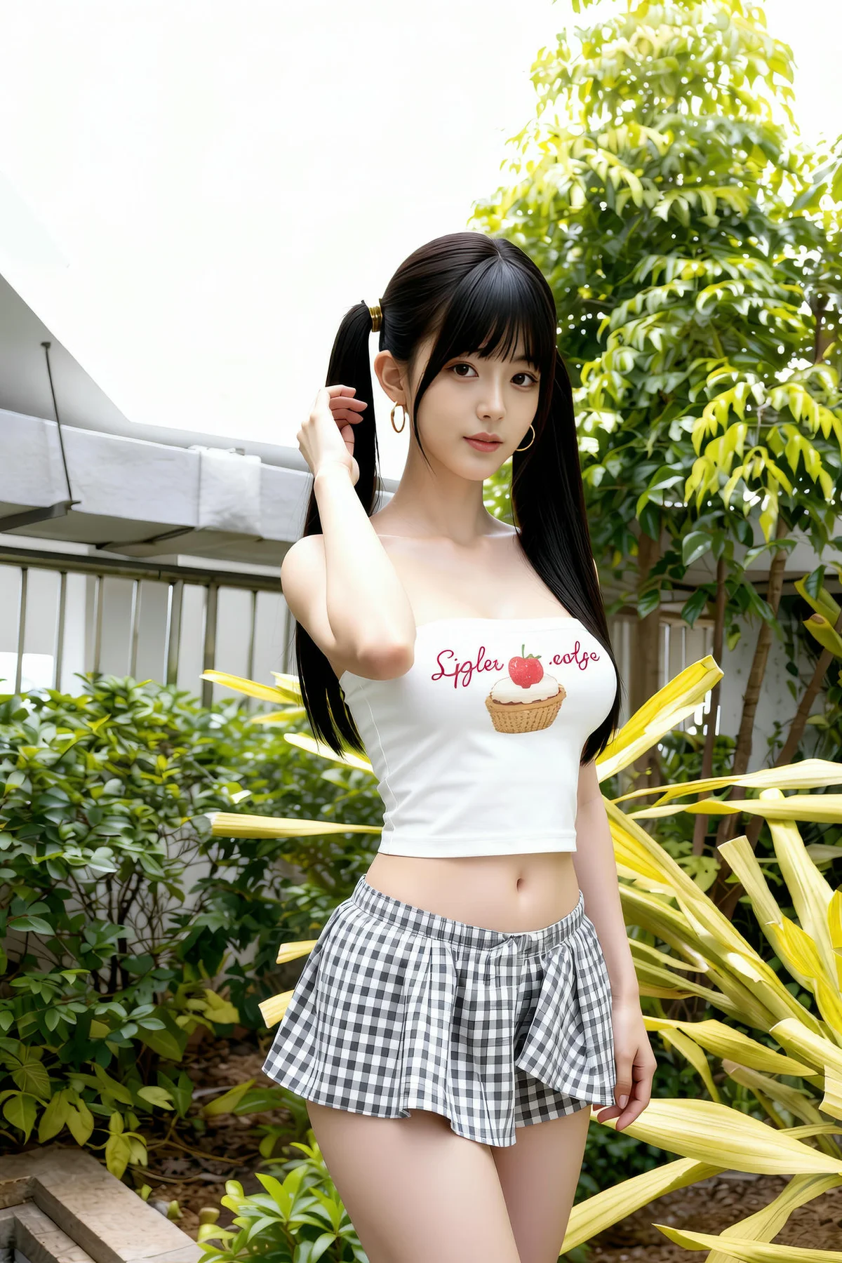 AIG  No.251 柚柚sasa短裙抹胸萝莉 - 1