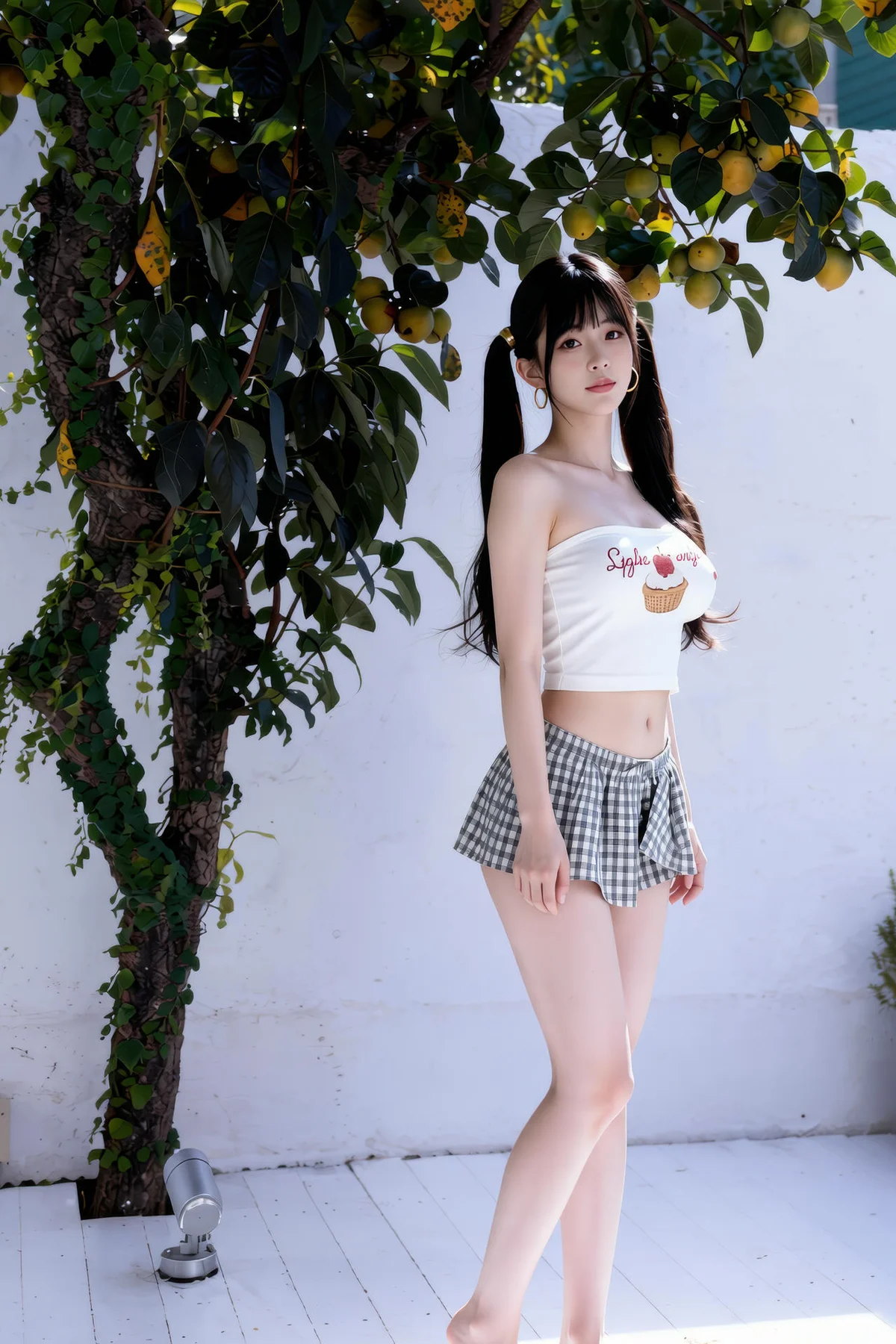 AIG  No.251 柚柚sasa短裙抹胸萝莉 - 3