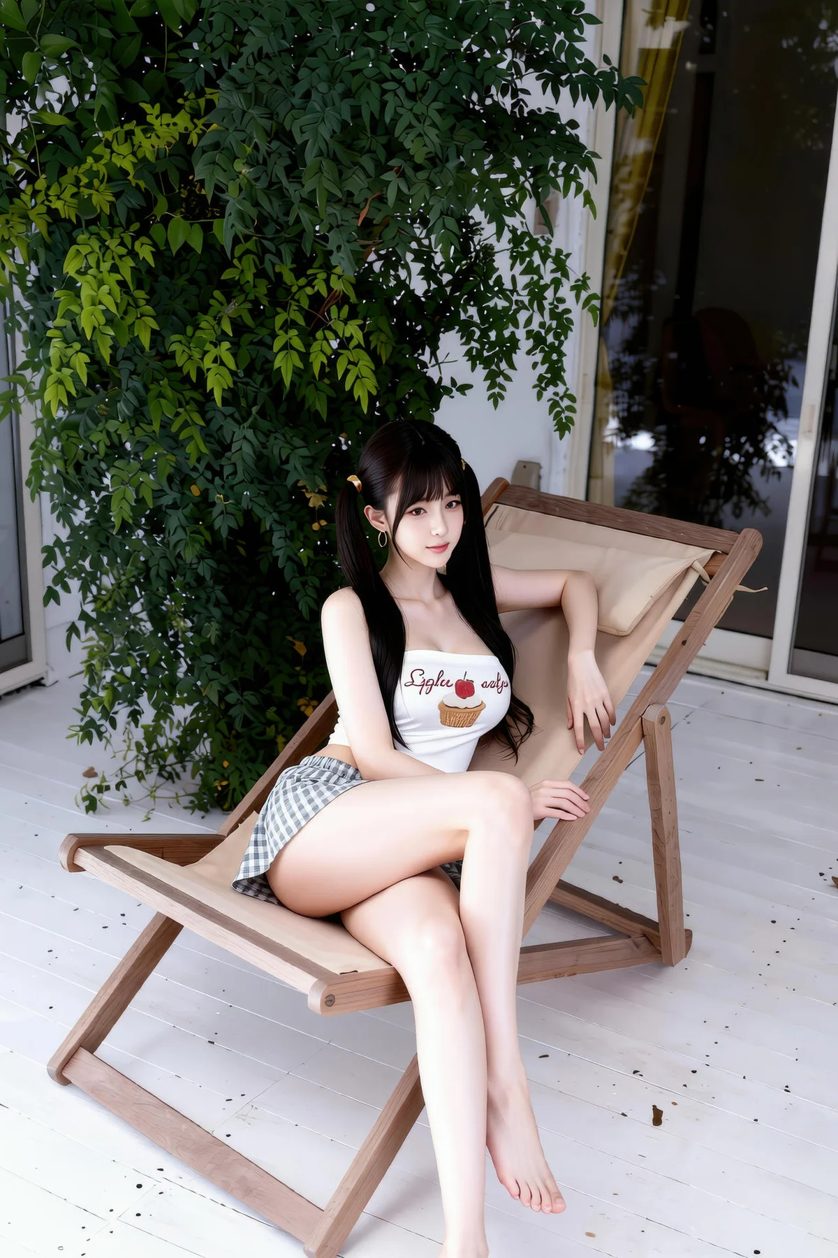 AIG  No.251 柚柚sasa短裙抹胸萝莉 - 5