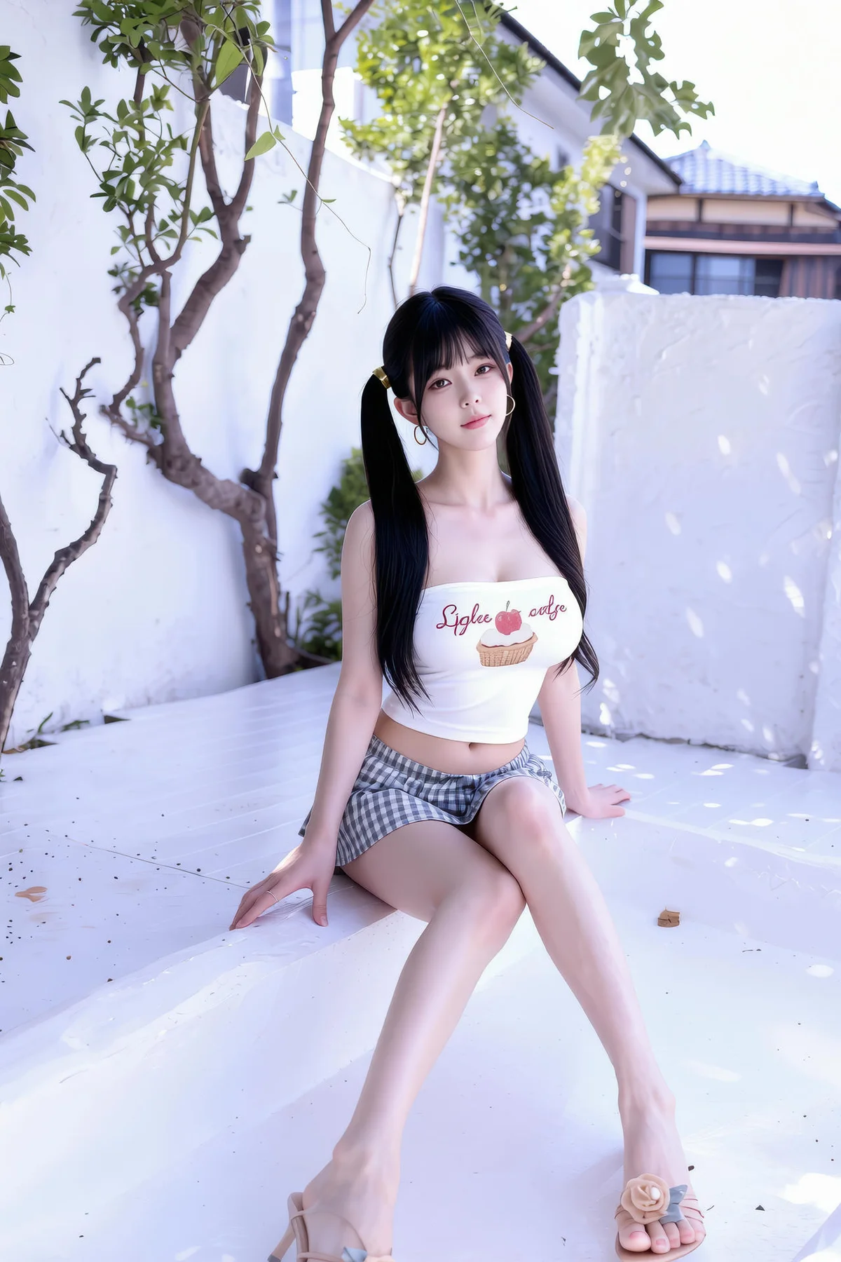 AIG  No.251 柚柚sasa短裙抹胸萝莉 - 9