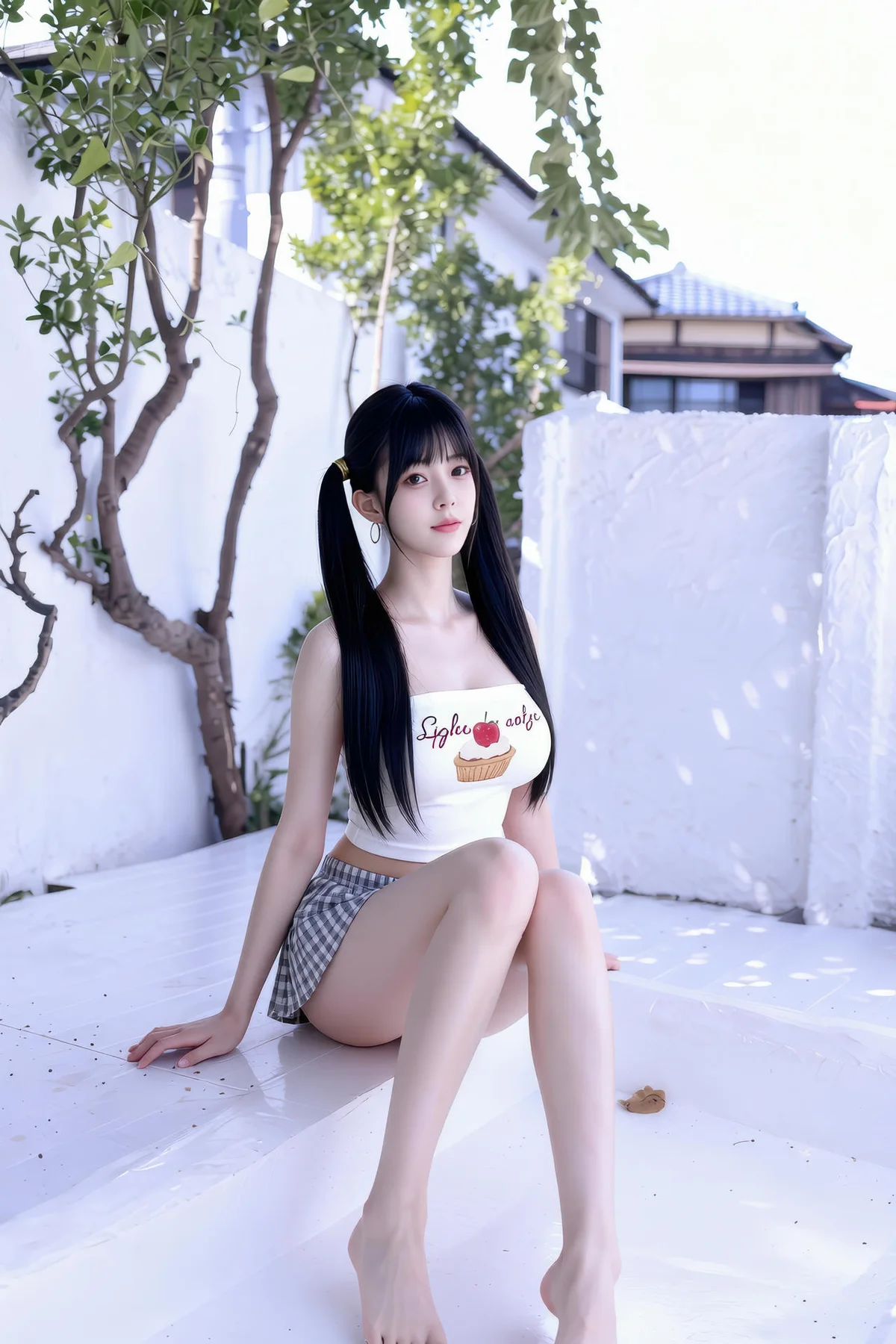 AIG  No.251 柚柚sasa短裙抹胸萝莉 - 10