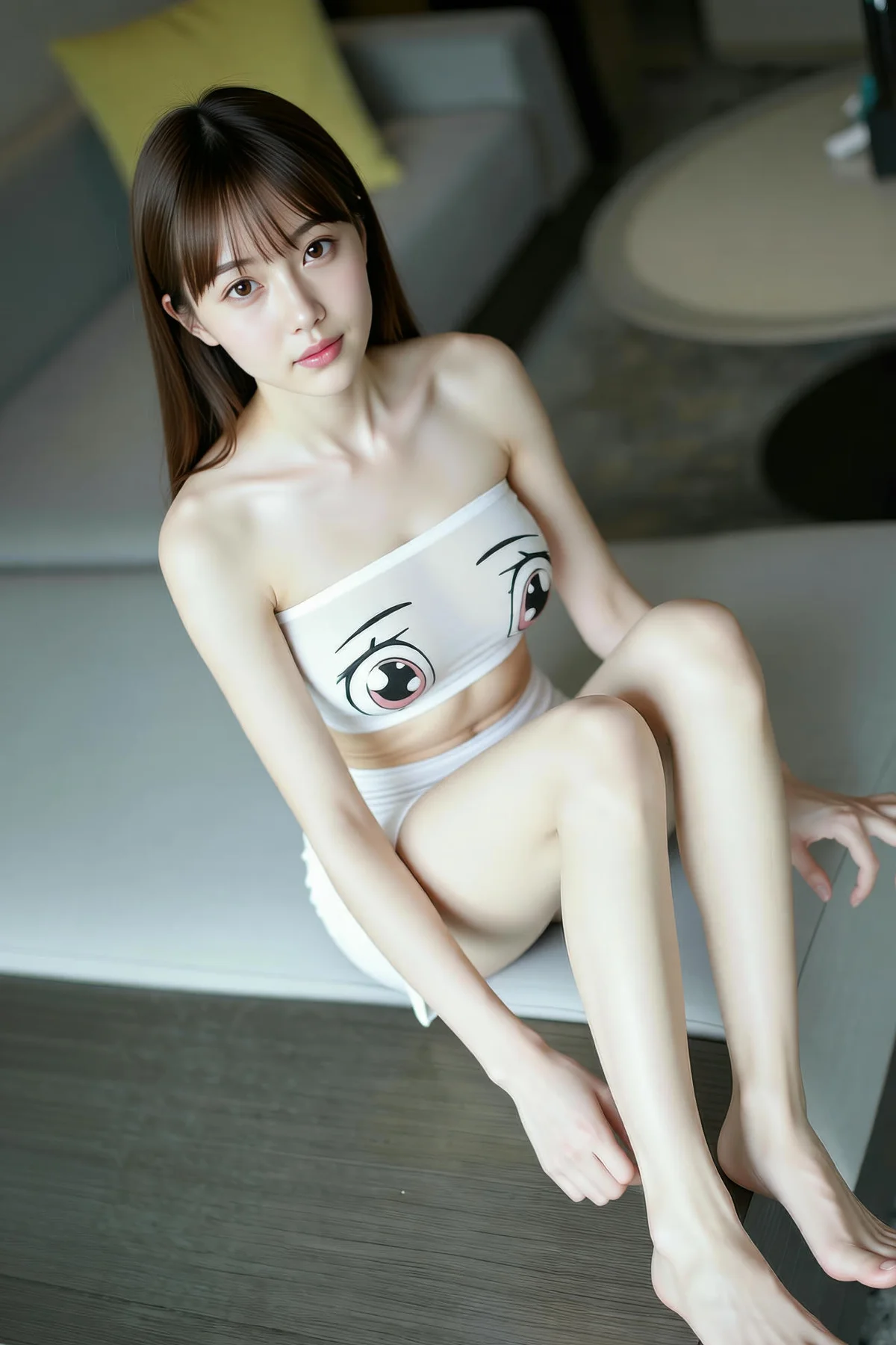 AIG  No.252 婉婉透视内衣爆乳 - 2