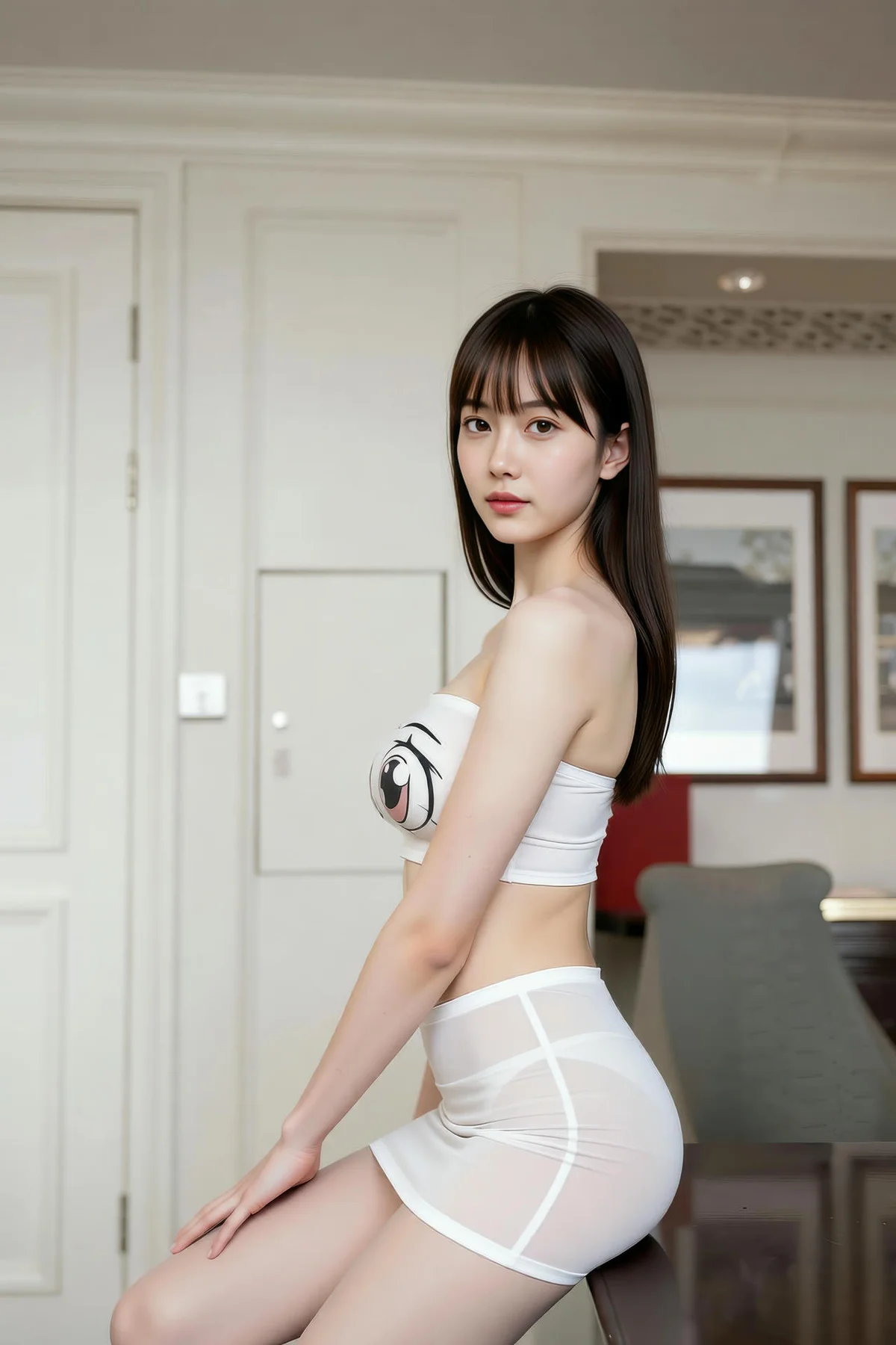 AIG  No.252 婉婉透视内衣爆乳 - 6