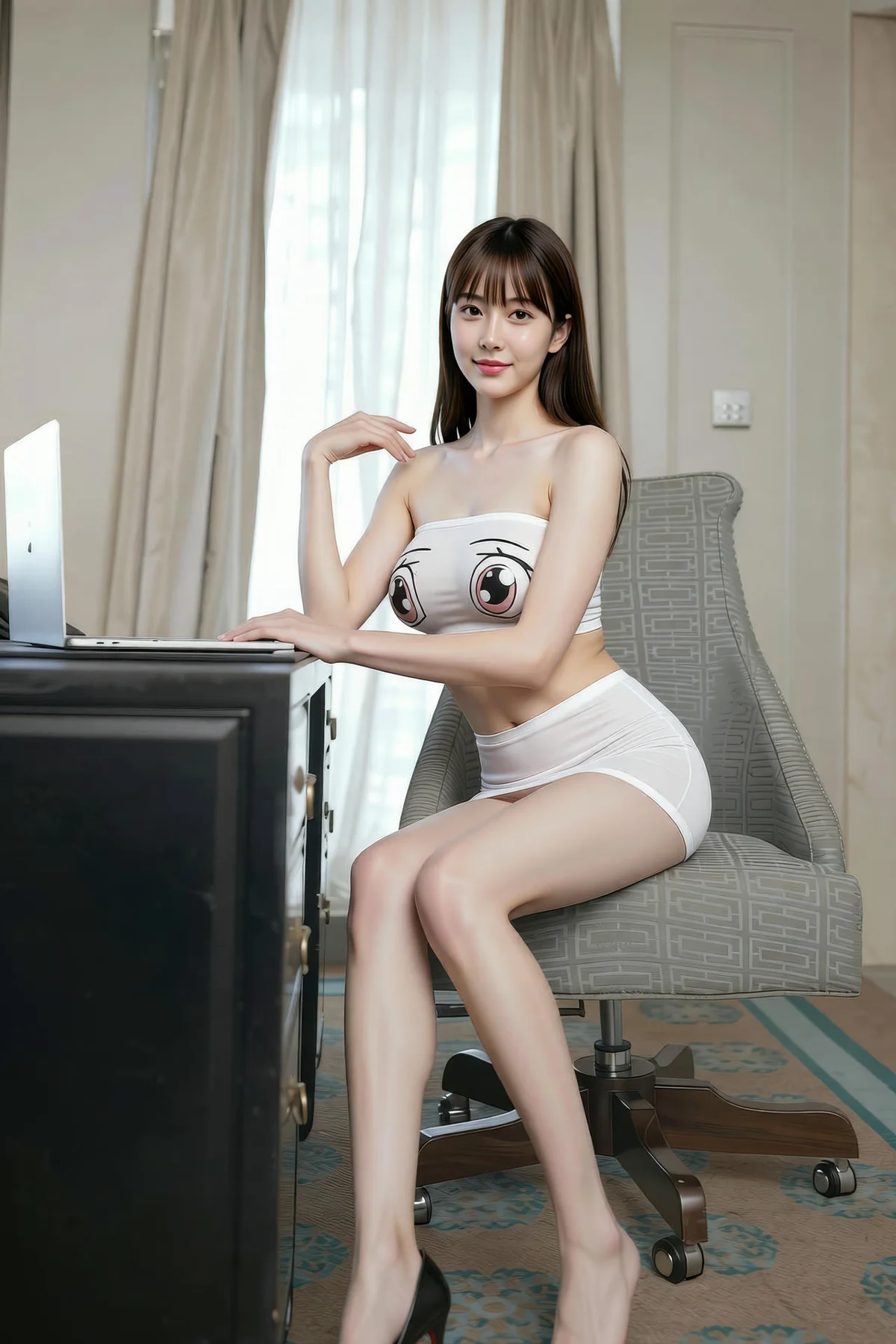 AIG  No.252 婉婉透视内衣爆乳 - 6