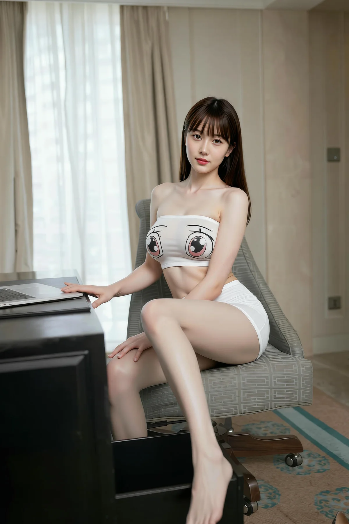 AIG  No.252 婉婉透视内衣爆乳 - 7