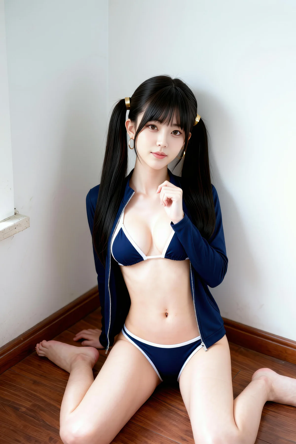 AIG  No.260 柚柚sasa性感少女文胸内衣 - 1