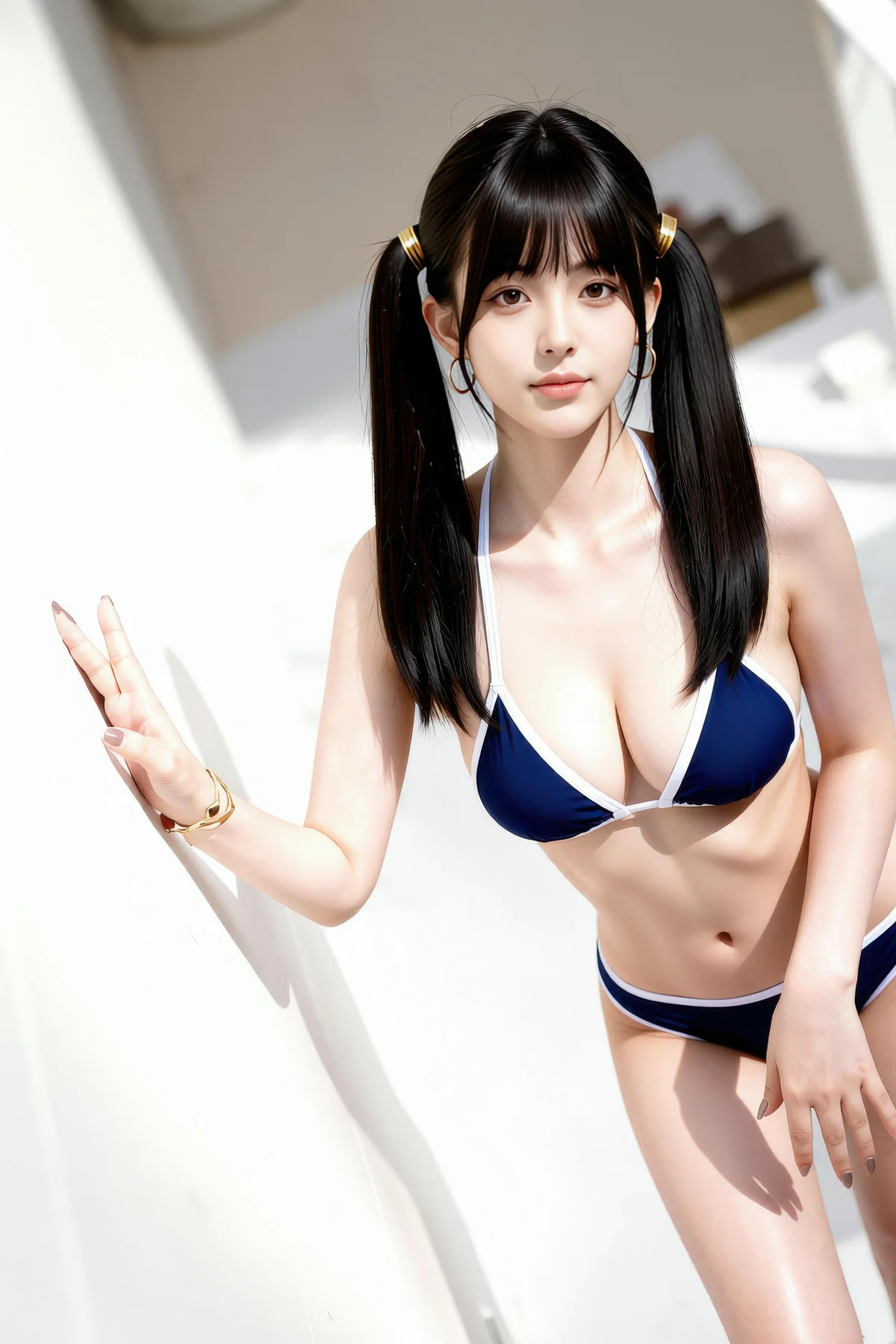 AIG  No.260 柚柚sasa性感少女文胸内衣 - 2