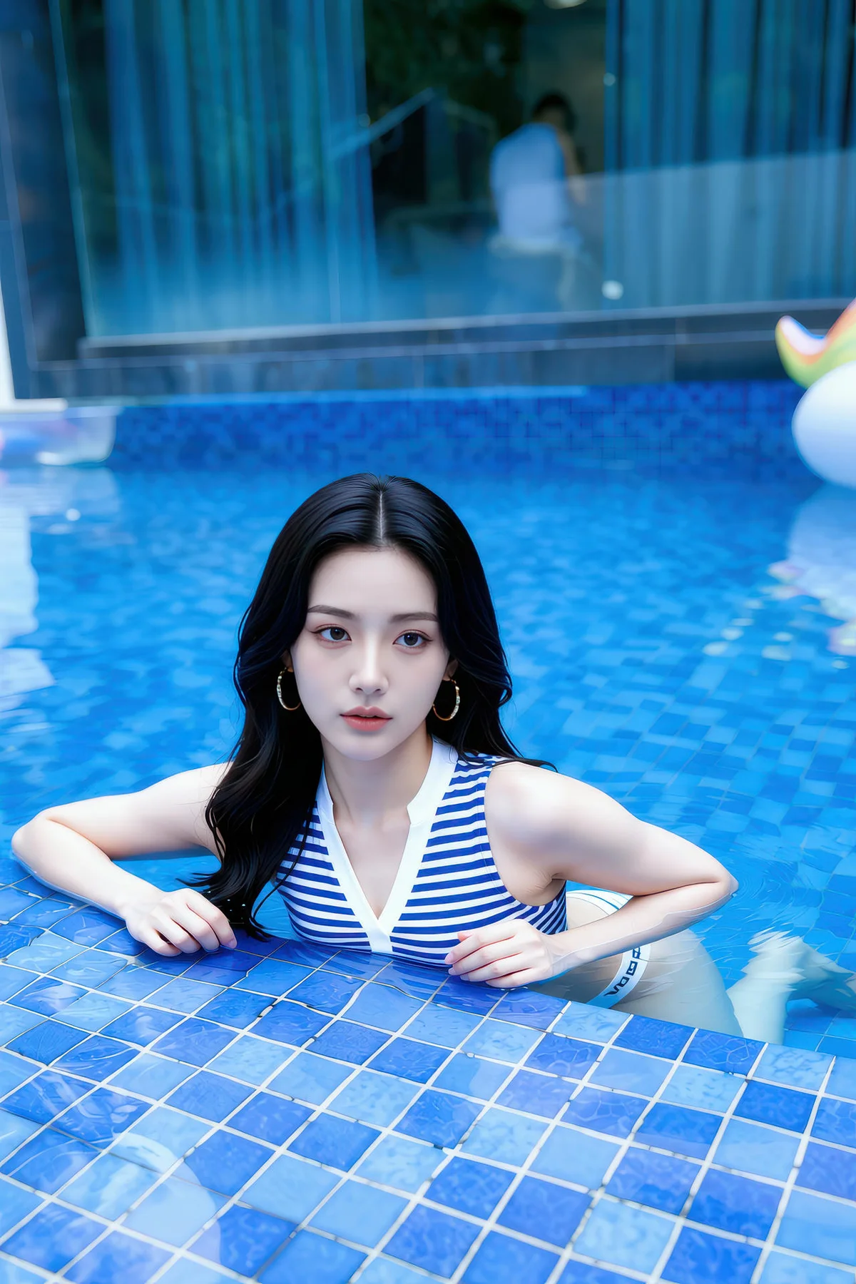 AIG  No.263 乐瑶沙滩比基尼酥胸 - 1