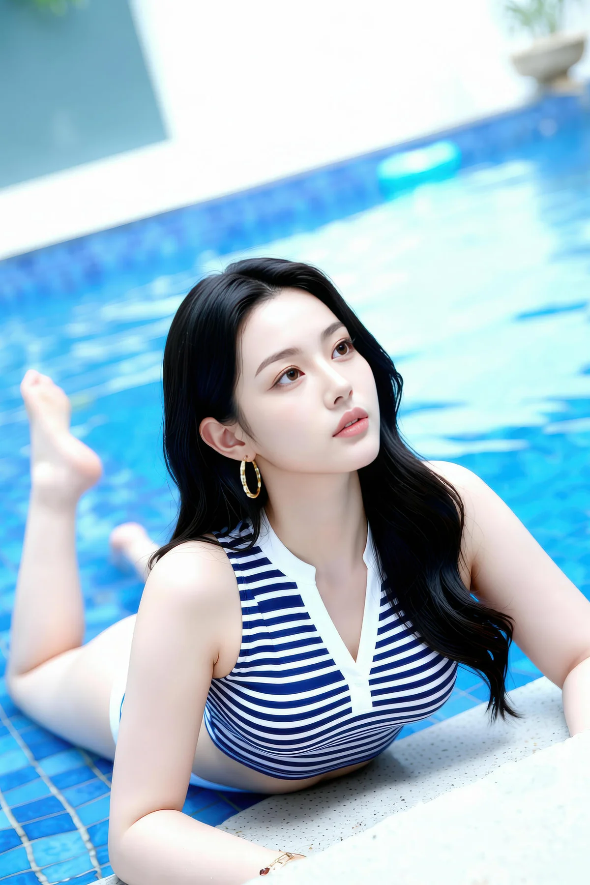 AIG  No.263 乐瑶沙滩比基尼酥胸 - 8