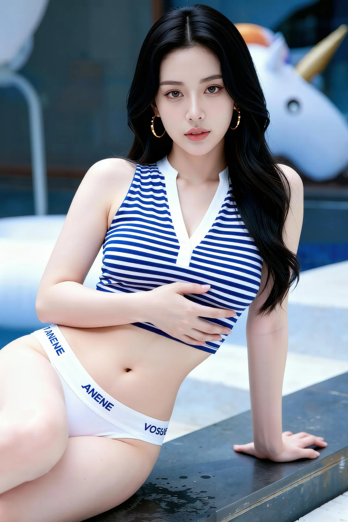 AIG  No.263 乐瑶沙滩比基尼酥胸 - 6