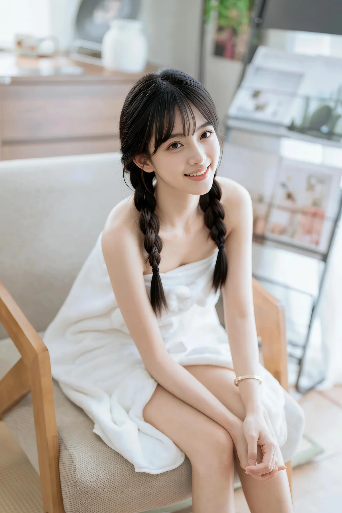 AIG  No.265 苏暖暖爆乳少女 - 1