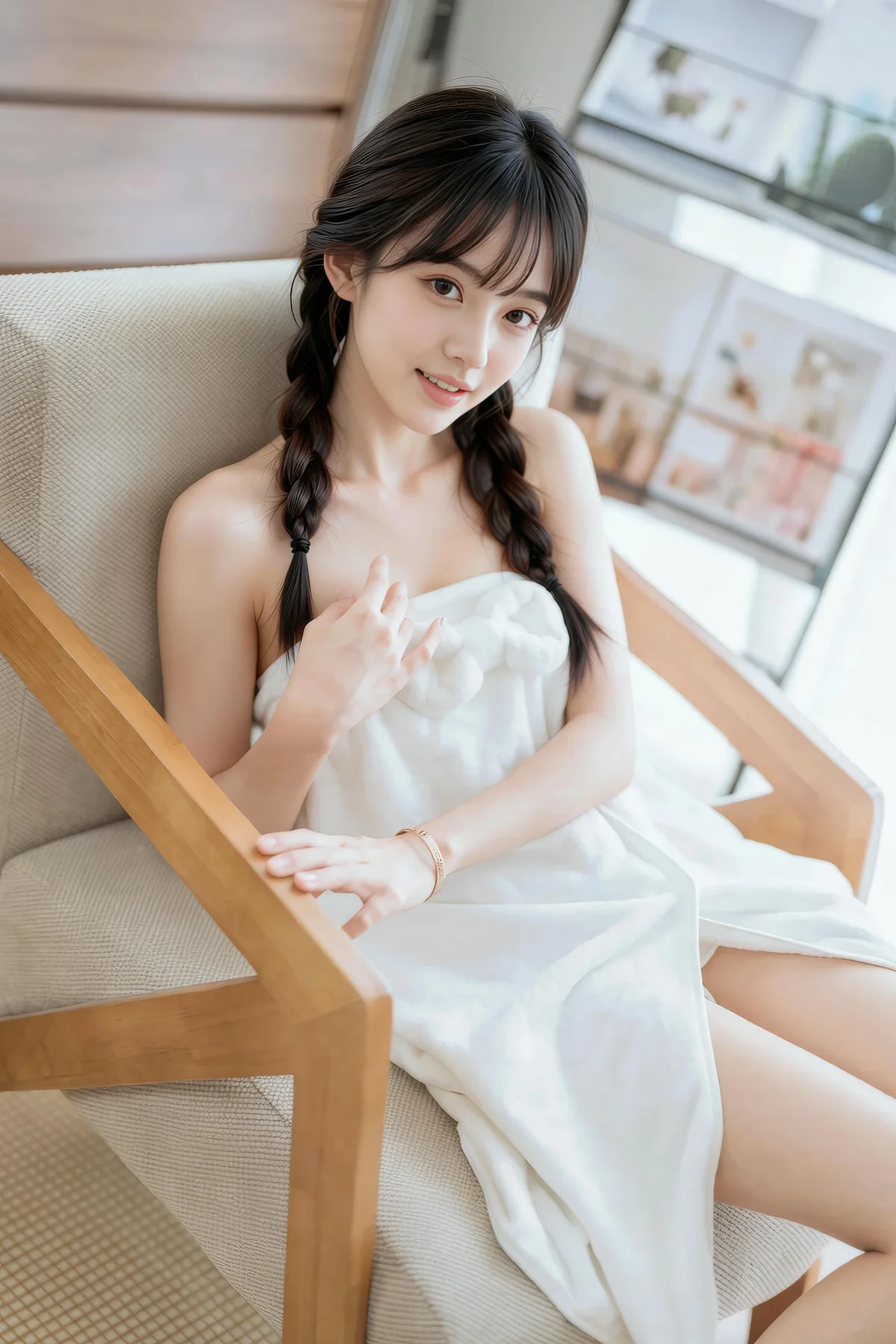 AIG  No.265 苏暖暖爆乳少女 - 5