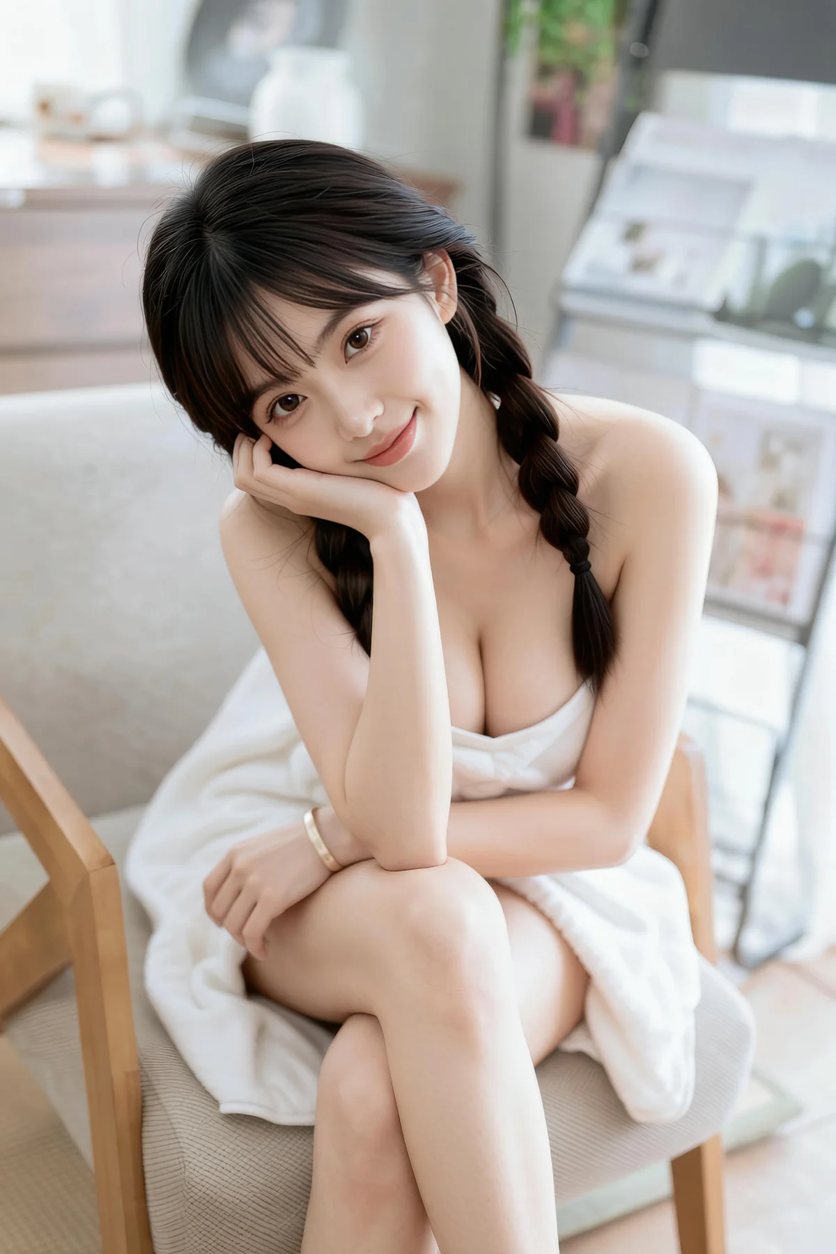 AIG  No.265 苏暖暖爆乳少女 - 4