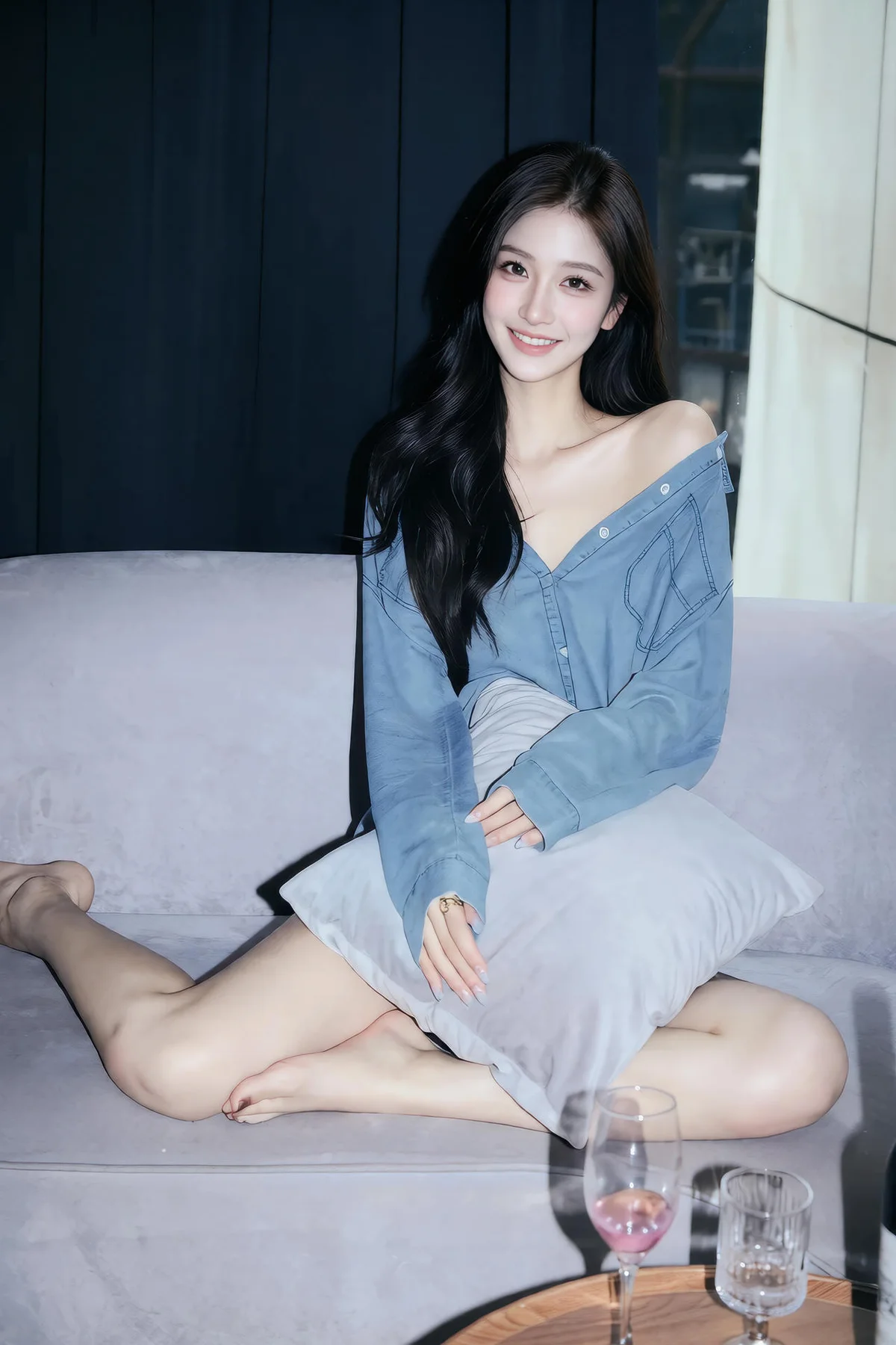 AIG  No.266 糖er衬衫爆乳美腿 - 5