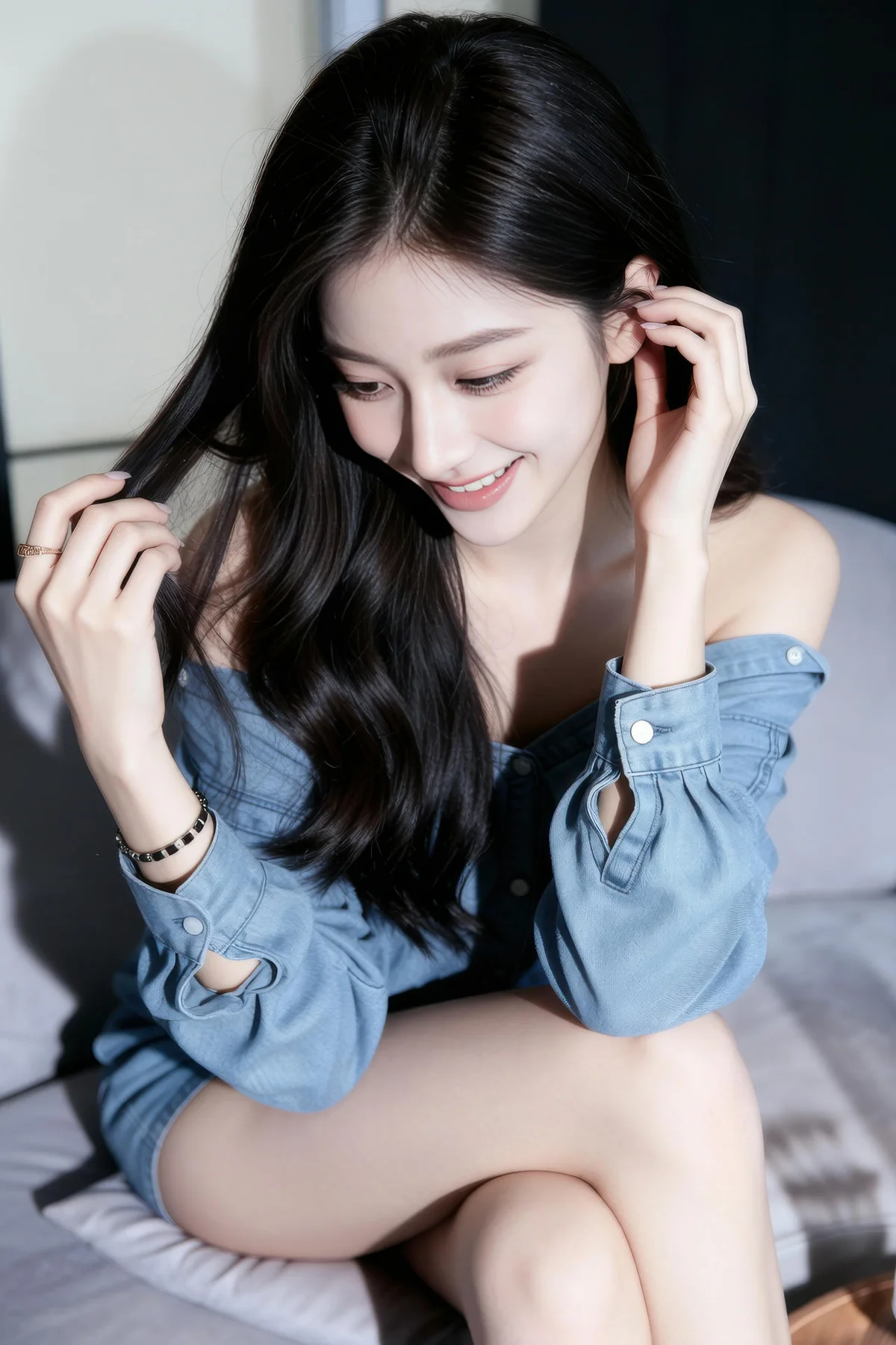 AIG  No.266 糖er衬衫爆乳美腿 - 5