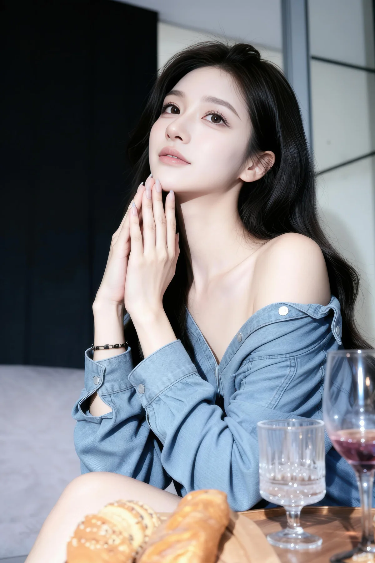 AIG  No.266 糖er衬衫爆乳美腿 - 7