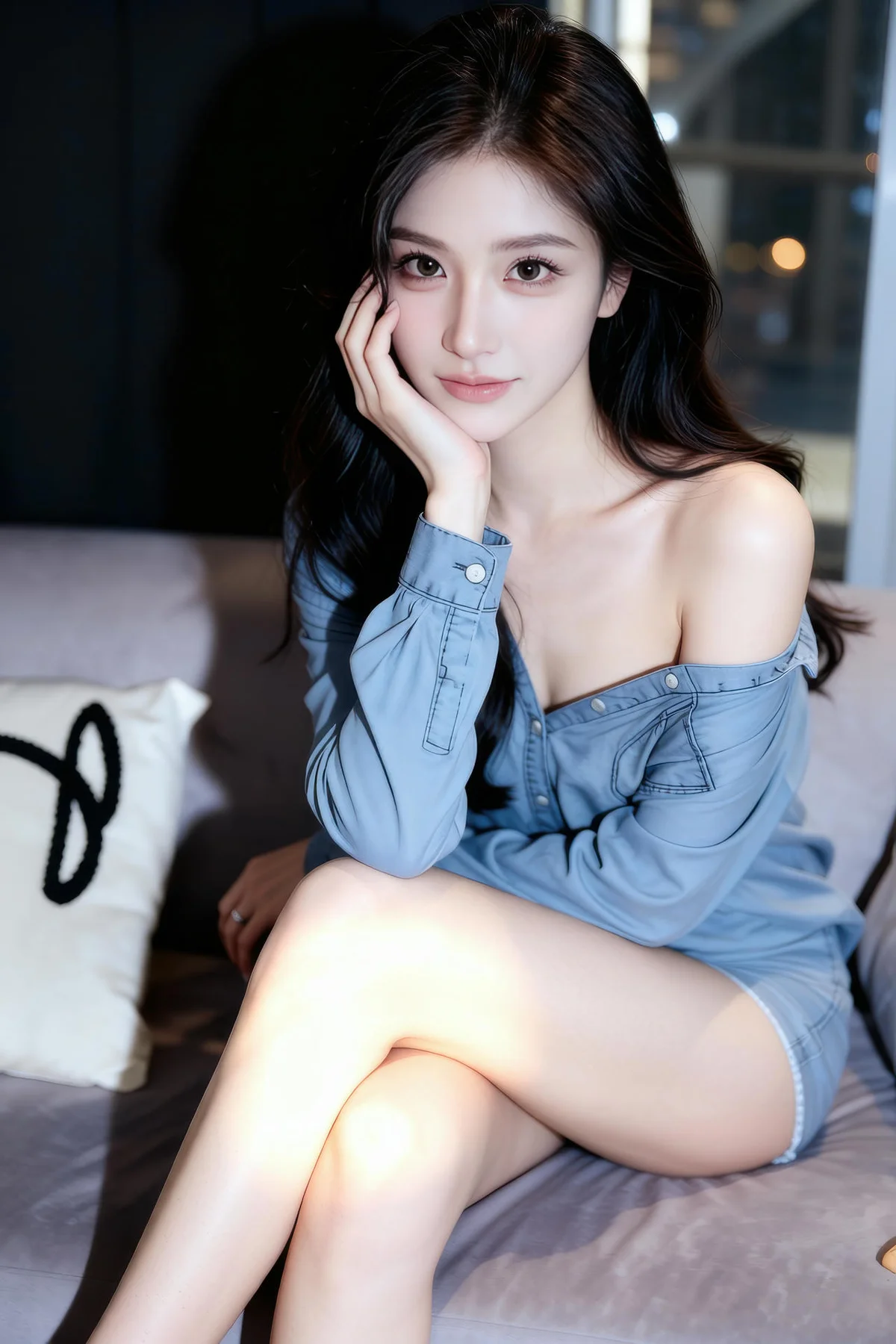 AIG  No.266 糖er衬衫爆乳美腿 - 9