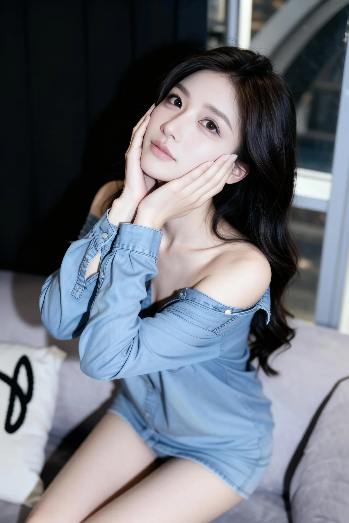 AIG  No.266 糖er衬衫爆乳美腿 - 10