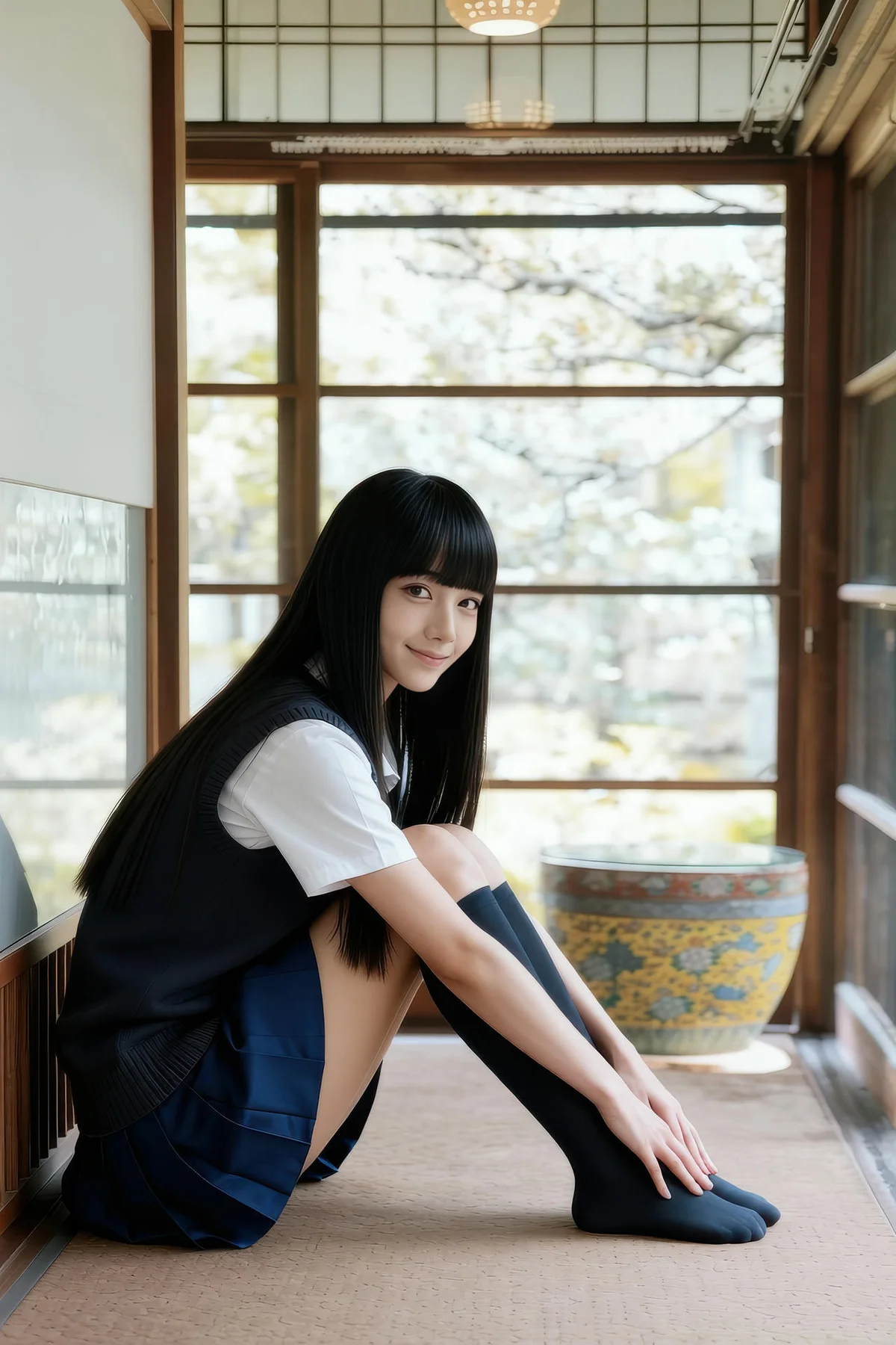 AIG  No.269 九歌性感长腿写真 - 9