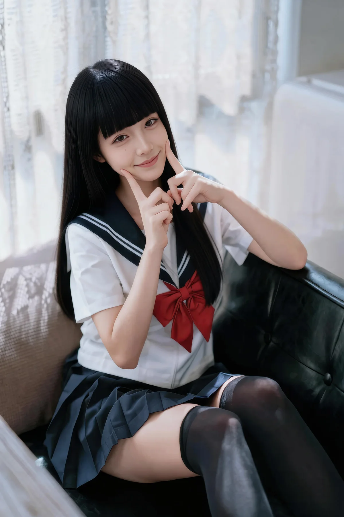 AIG  No.270 九歌jk制服少女装扮 - 2