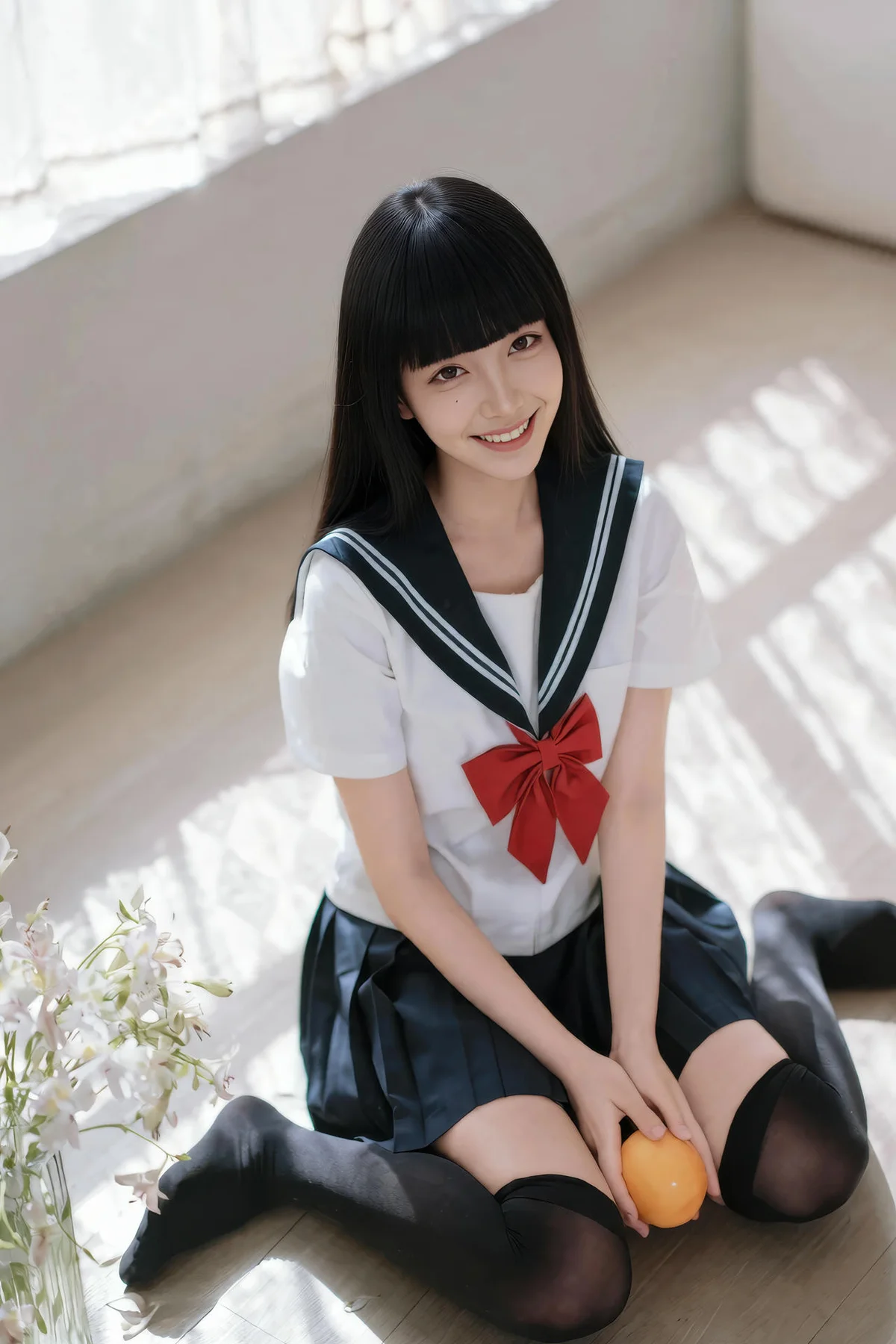 AIG  No.270 九歌jk制服少女装扮 - 6