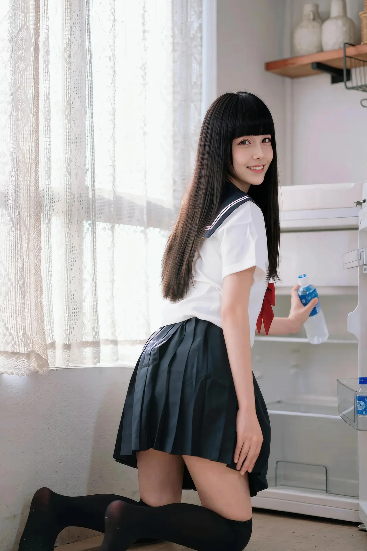 AIG  No.270 九歌jk制服少女装扮 - 7