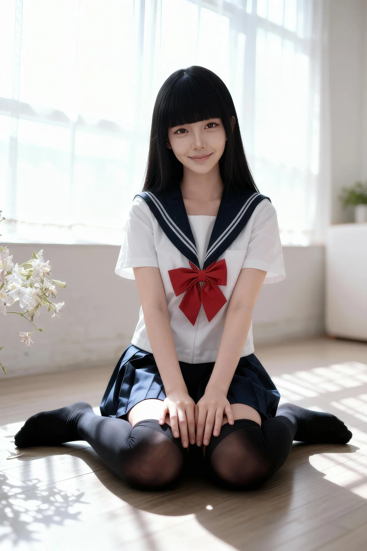 AIG  No.270 九歌jk制服少女装扮 - 9