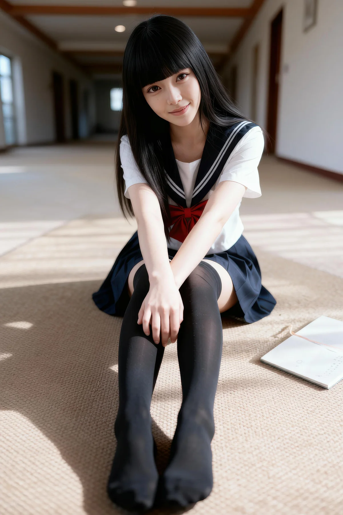 AIG  No.270 九歌jk制服少女装扮 - 1